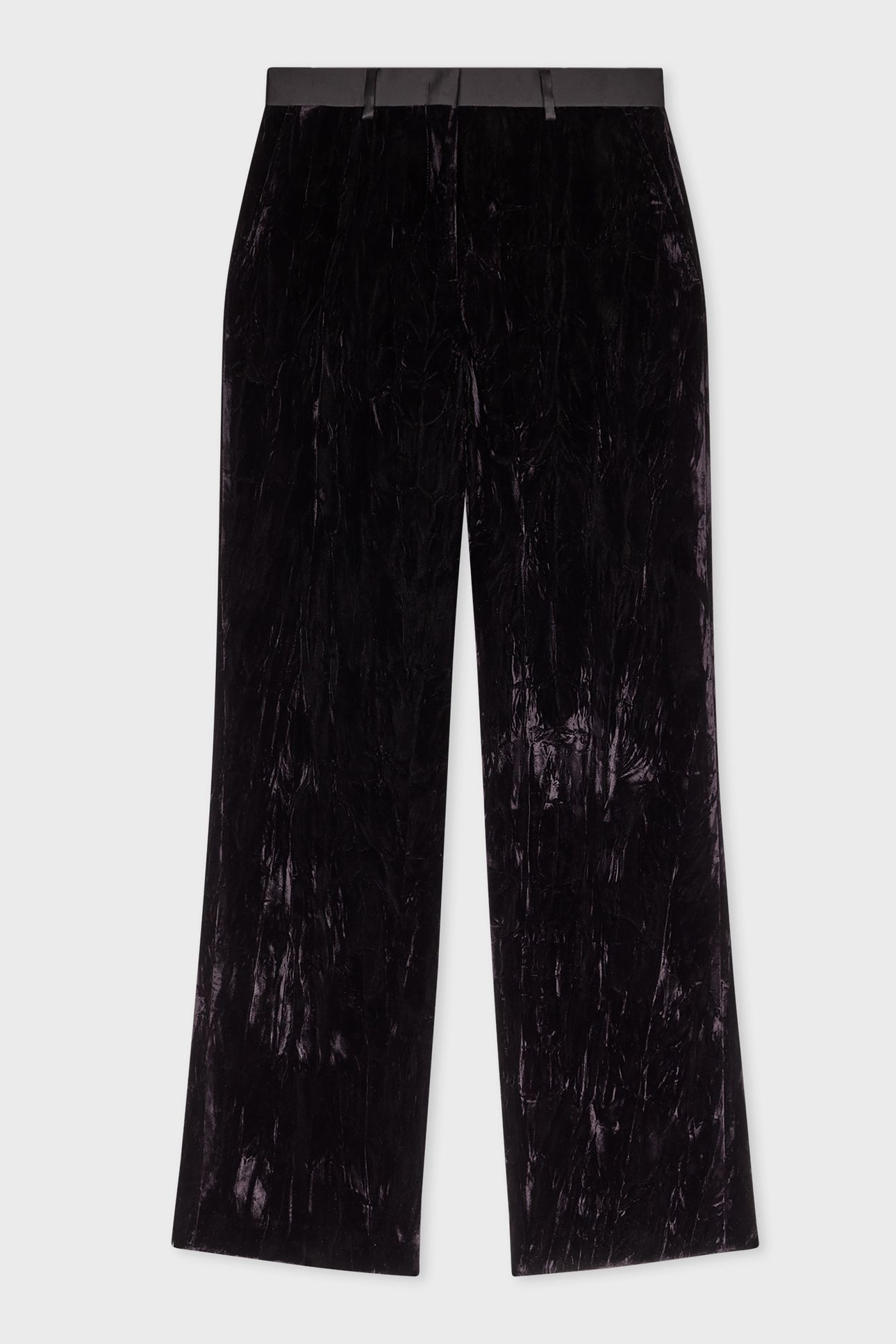 WOMENS TROUSERS DARK VIOLET 3