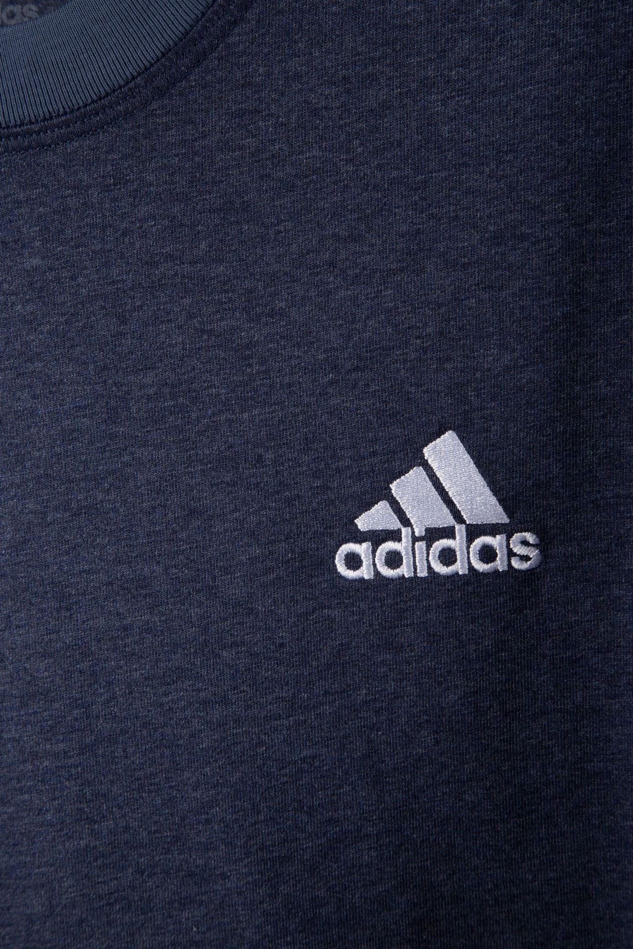 UNISEX SPORTSWEAR SEASONAL ESSENTIAL MELANGE TEE LEGEND INK 4