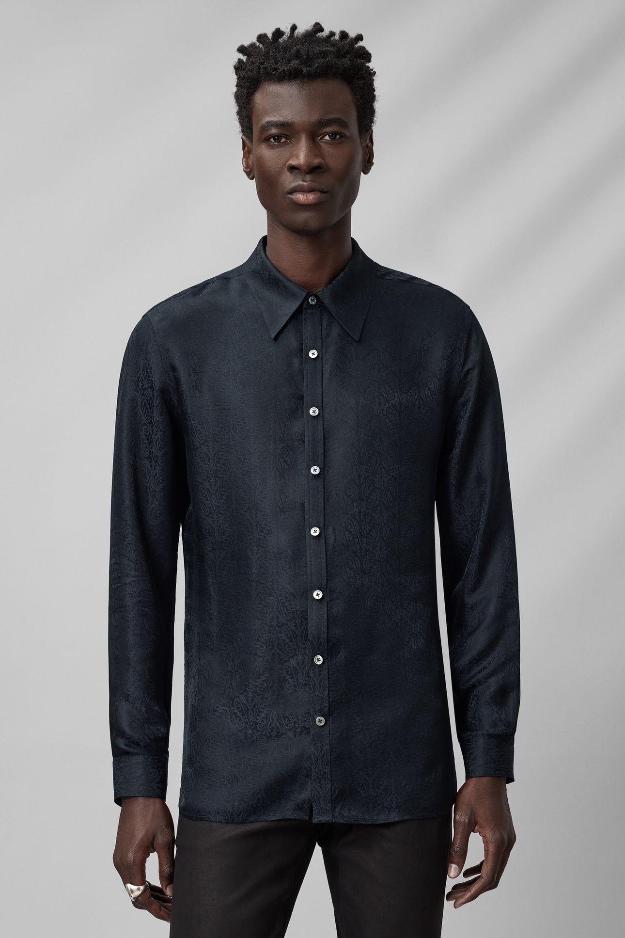 MARTIN SHIRT BLACK 1