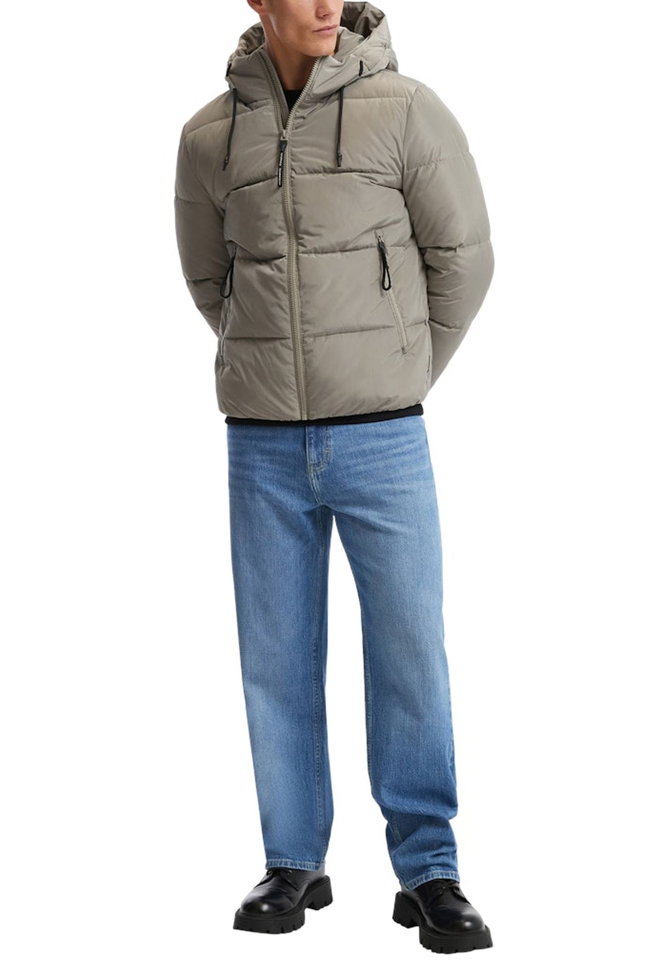 S.OLIVER-QS JACKETS OUTDOOR BROWN 4