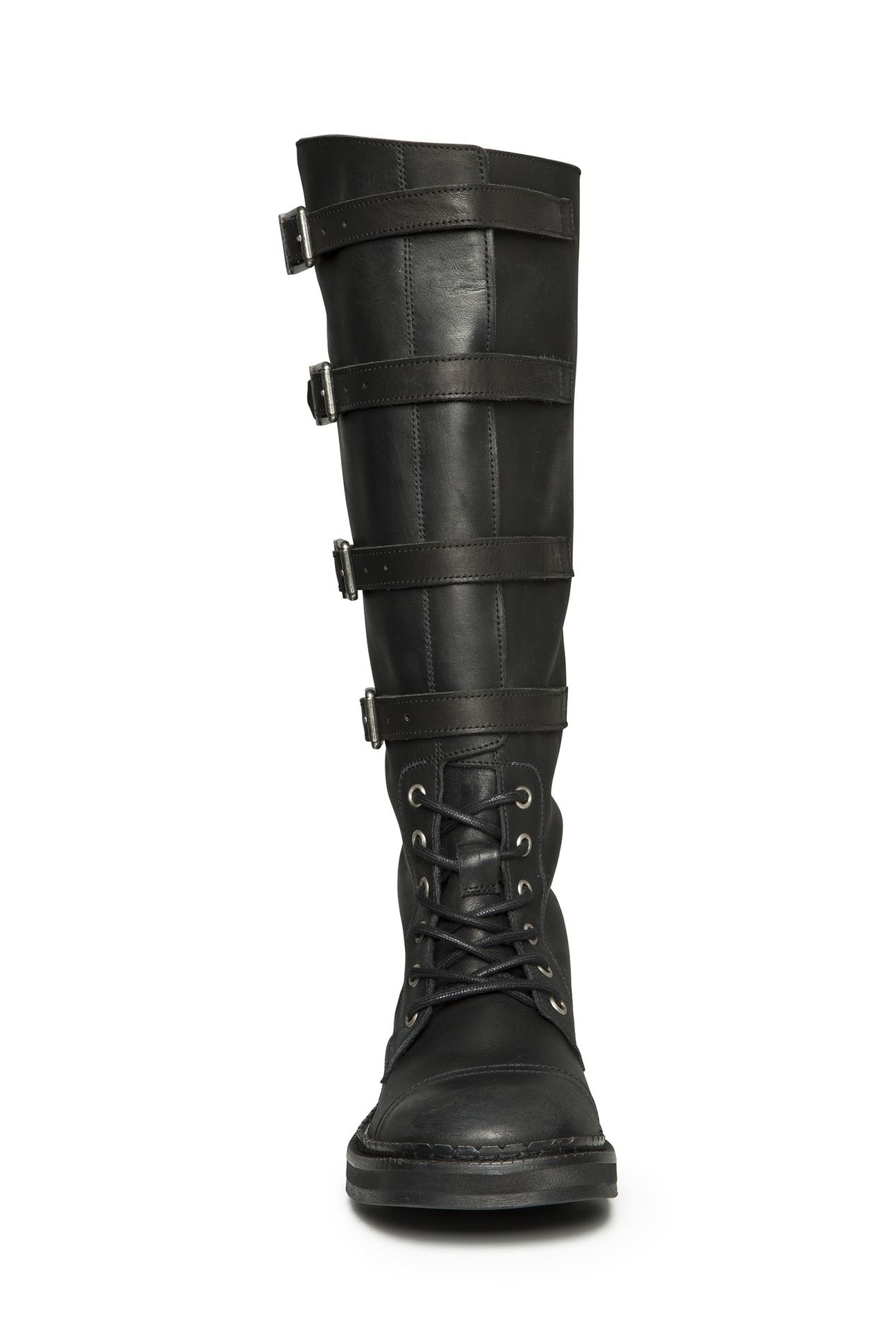 ROX BOOTS BLACK LEATHER 3