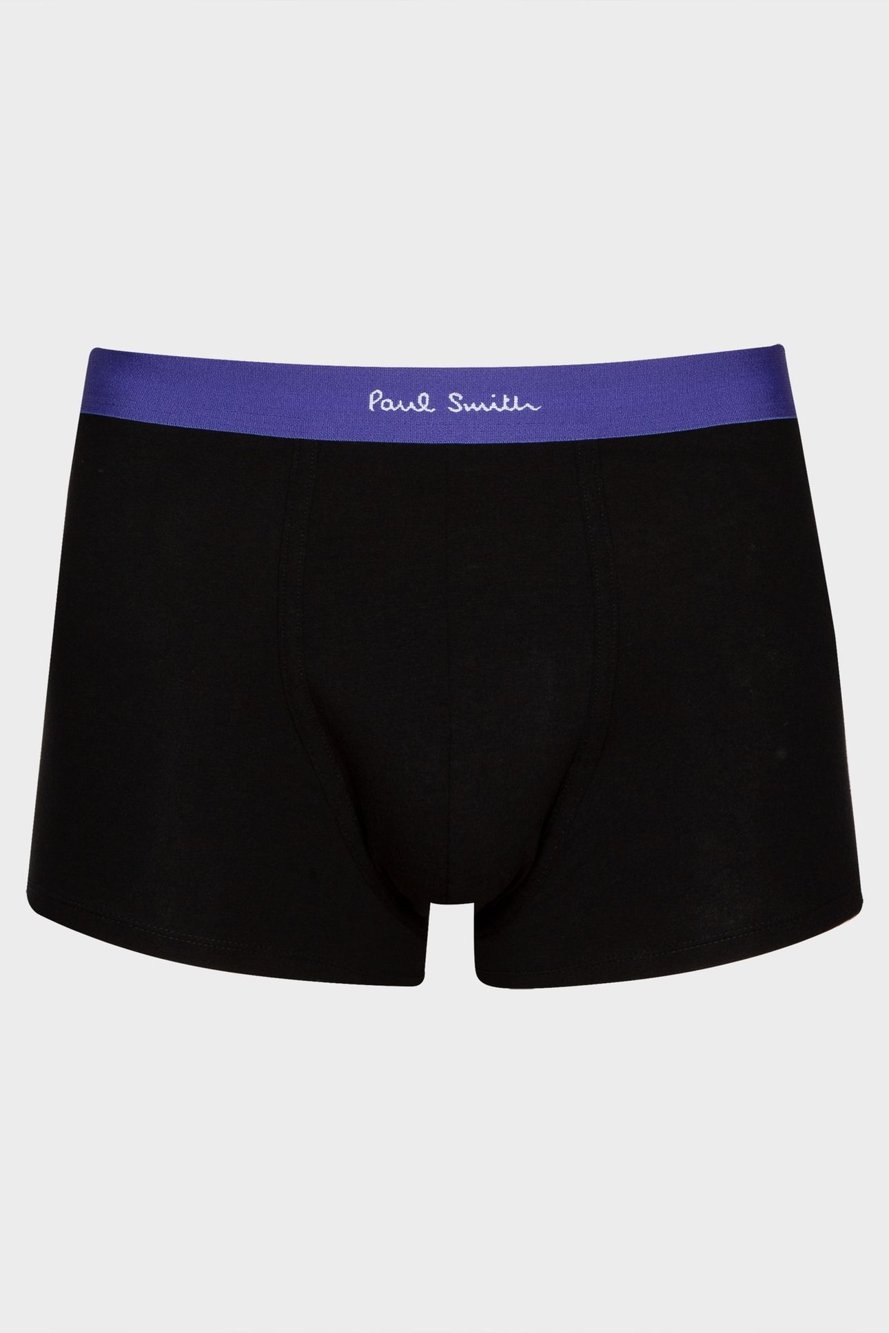 MEN TRUNK 3 PK MIX BAND BLACK 3
