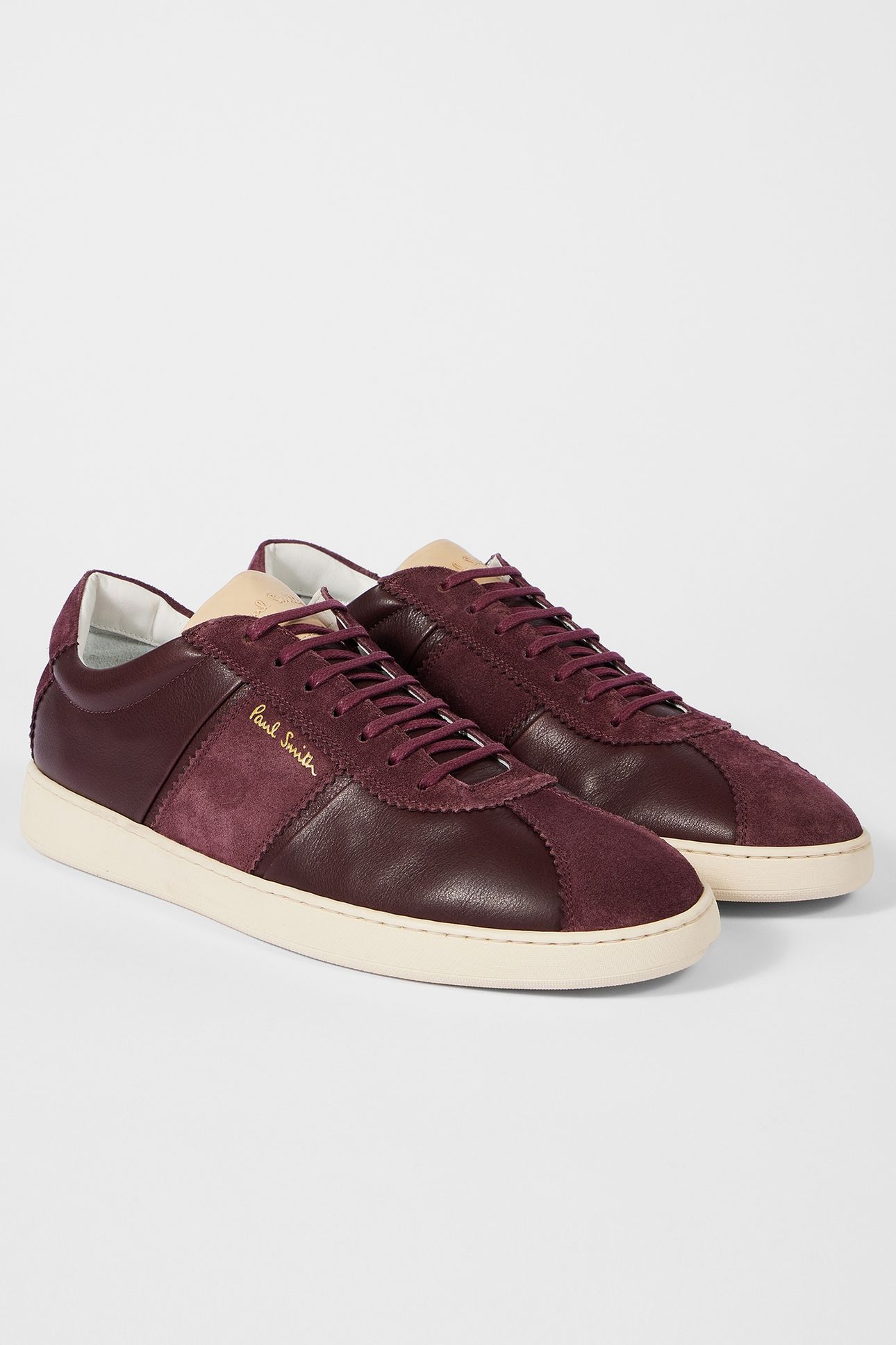 MENS SHOE VANTAGE BORDO BURGUNDY/ BORDE 2