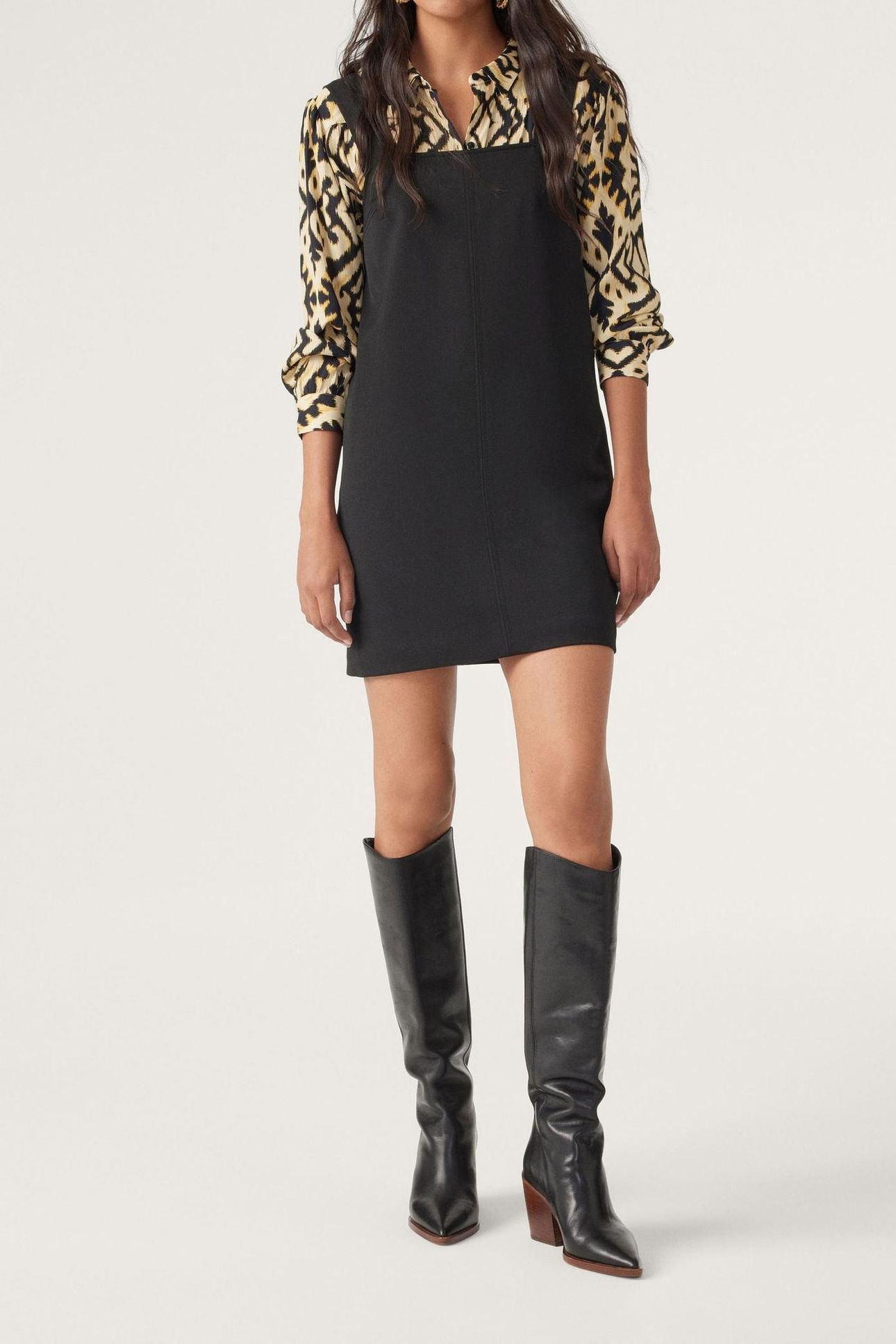MINI DRESS BLACK 3