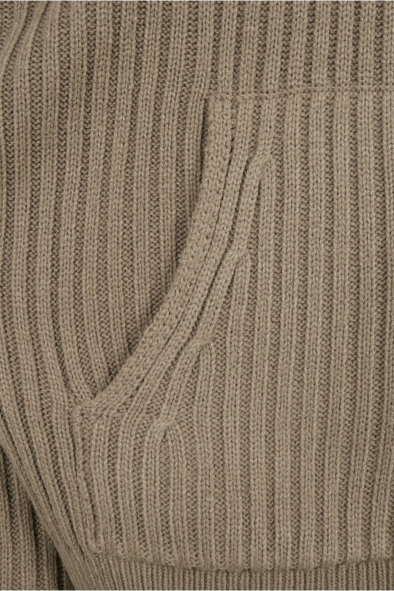 KNITTED HOODY DARKKHAKI 10