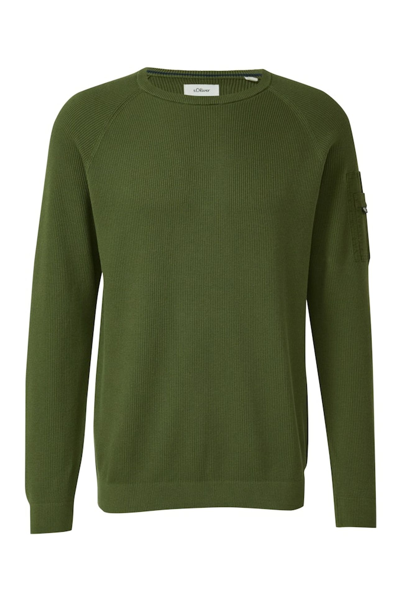 S.OLIVER PULLOVER GREEN 3