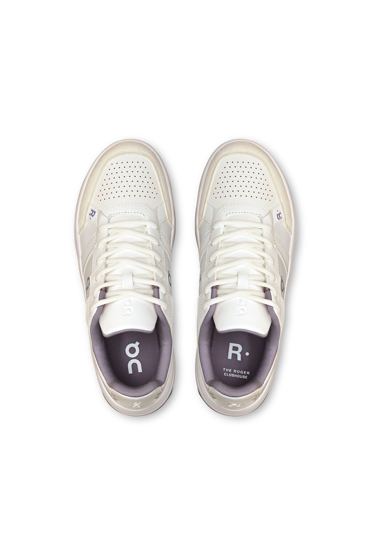 THE ROGER CLUBHOUSE 2 WHITE | FADE 4