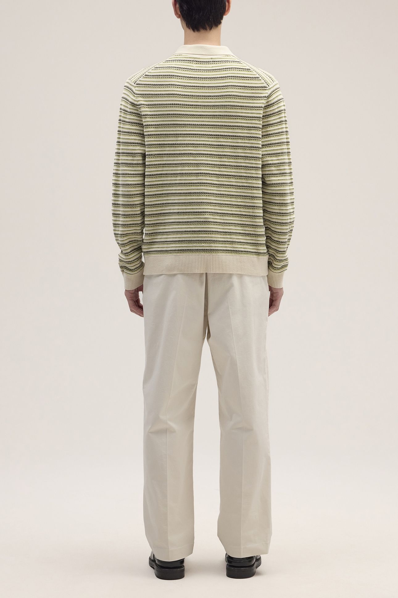 JACKIE POLO LS 60038 IVORY 2
