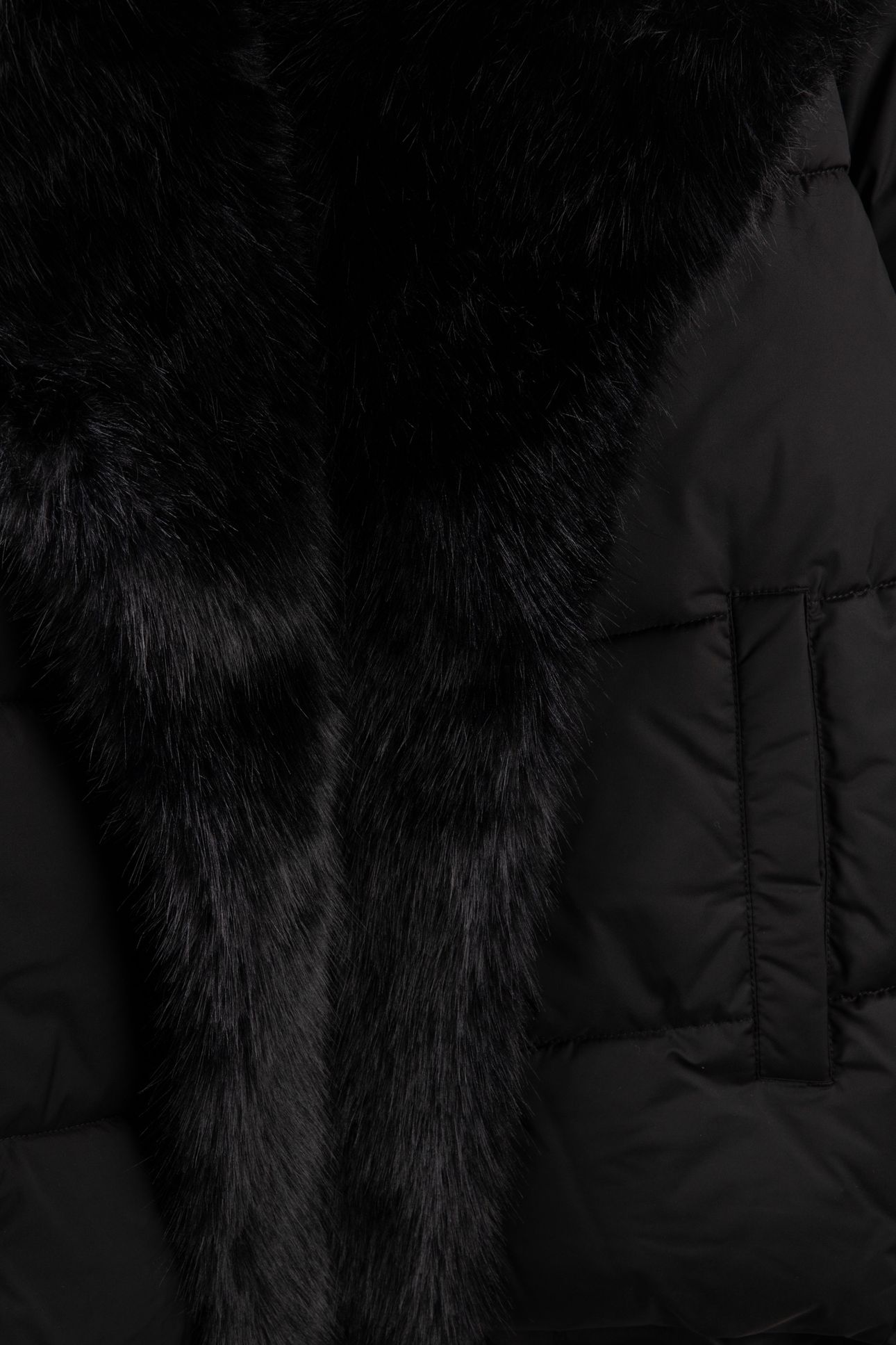 ESTELLA PADDED JACKE JET BLACK A996 4