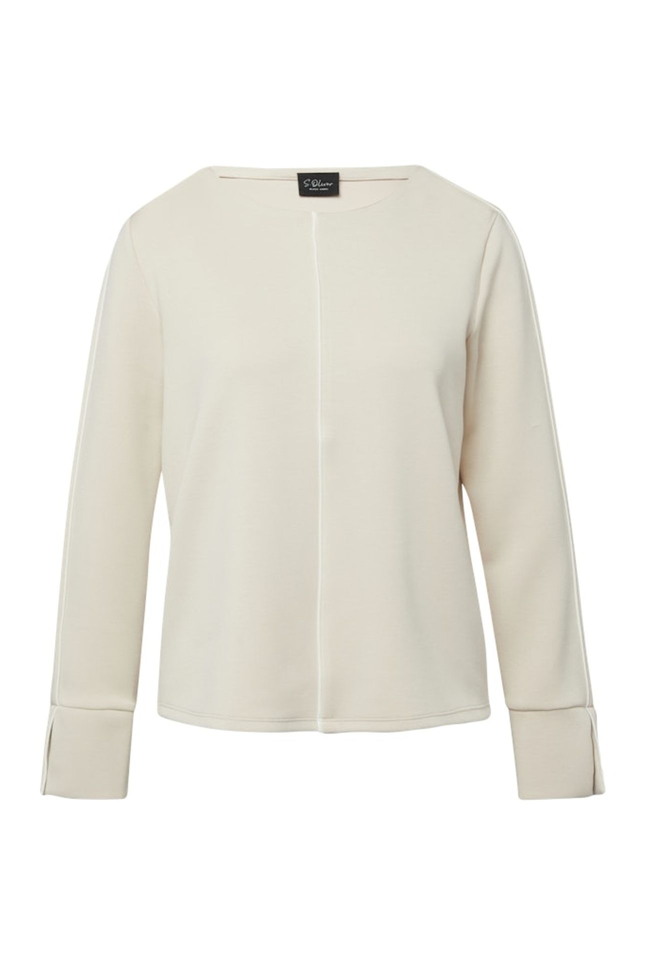 S.OLIVER SWEATSHIRTS ECRU 3