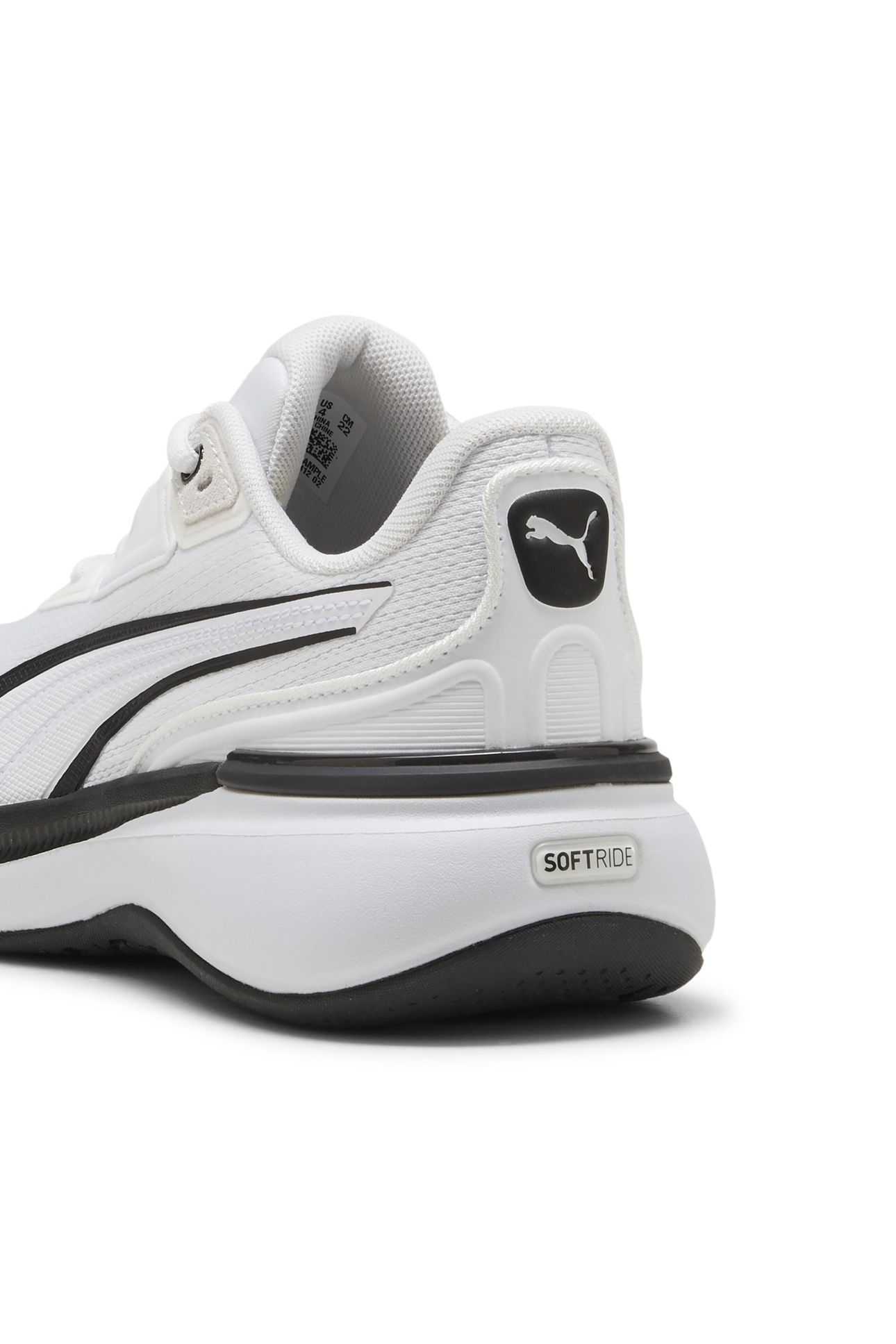 UNISEX SOFTRIDE EXO JUNIOR WHITE-BLACK 4