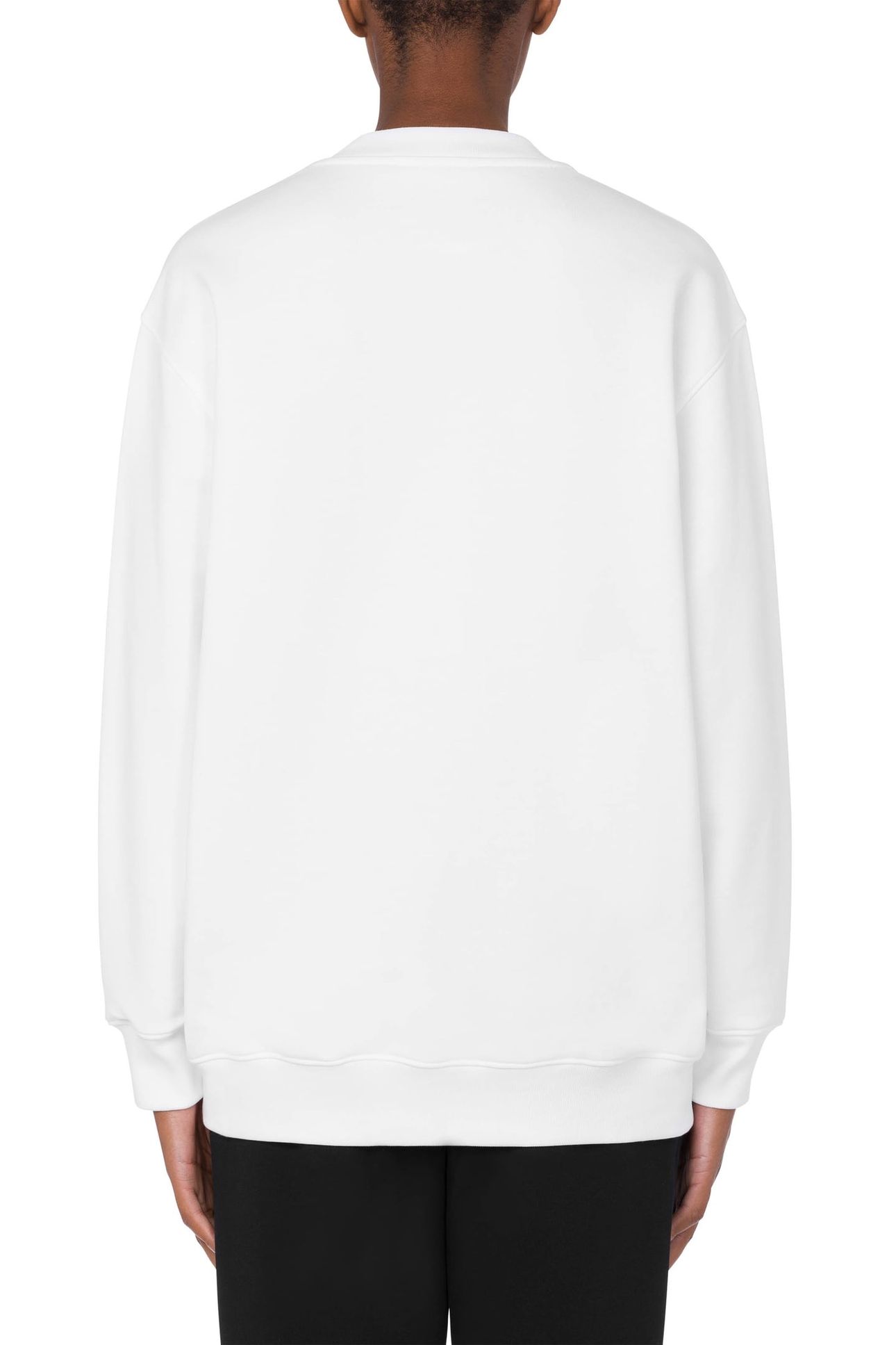 MOSCHINO X THE FLINTSTONES™ SWEATSHIRT WHITE 2