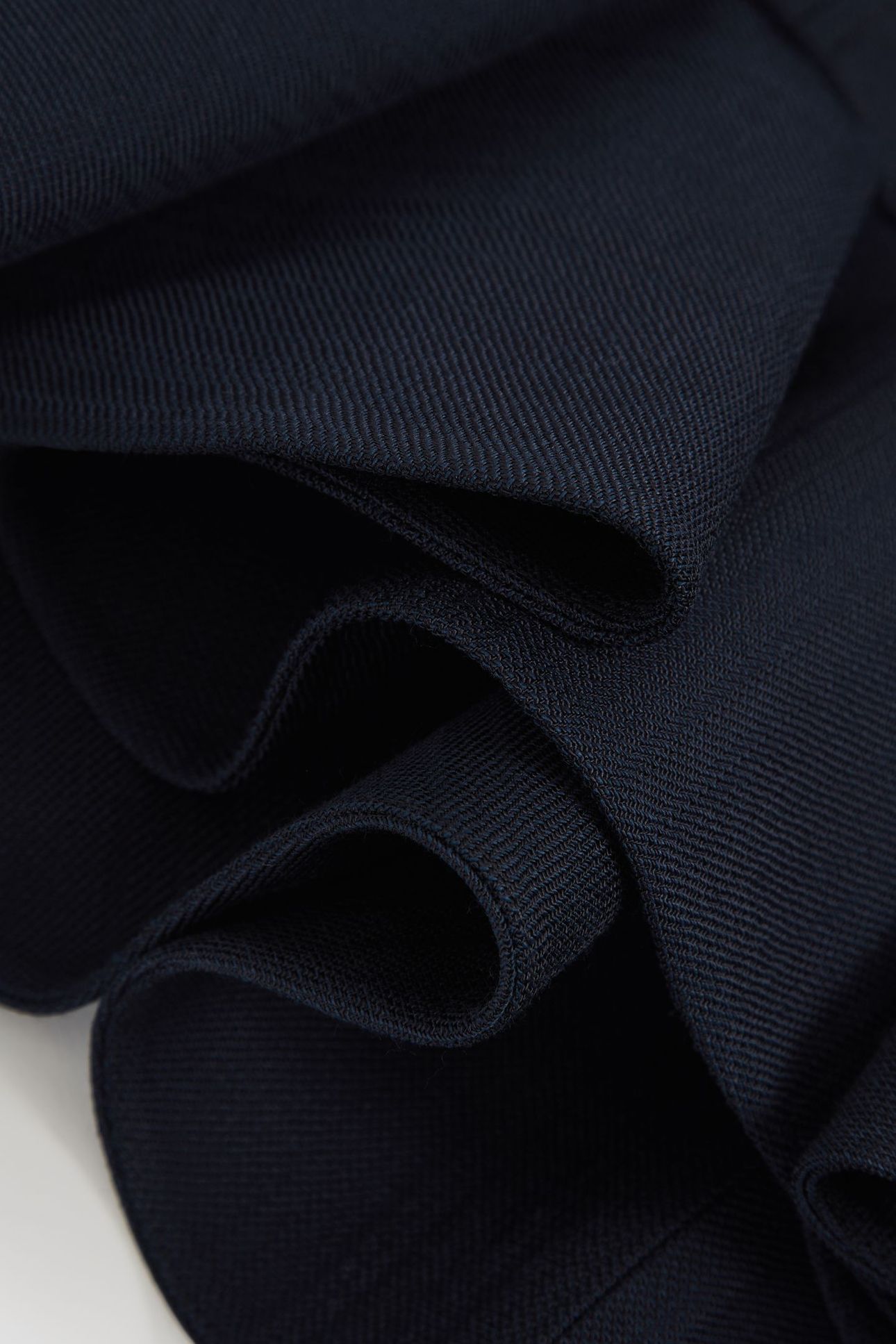 RUFFLE SKIRT NAVY 4
