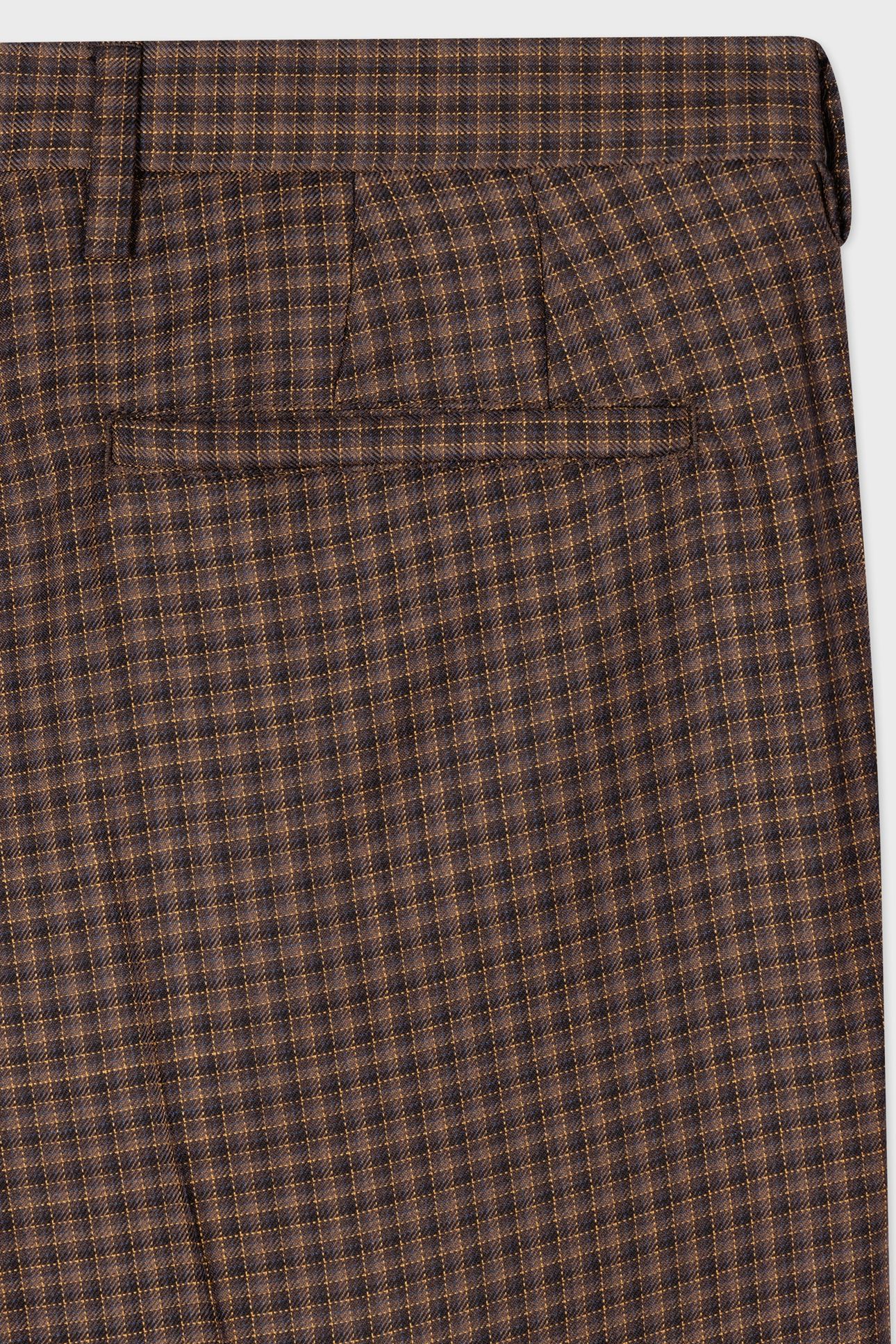 MENS TROUSER DARK BROWN 6