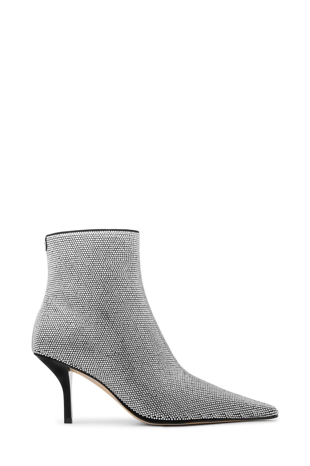 SELINA HEELED BOOTIE BLACK 1
