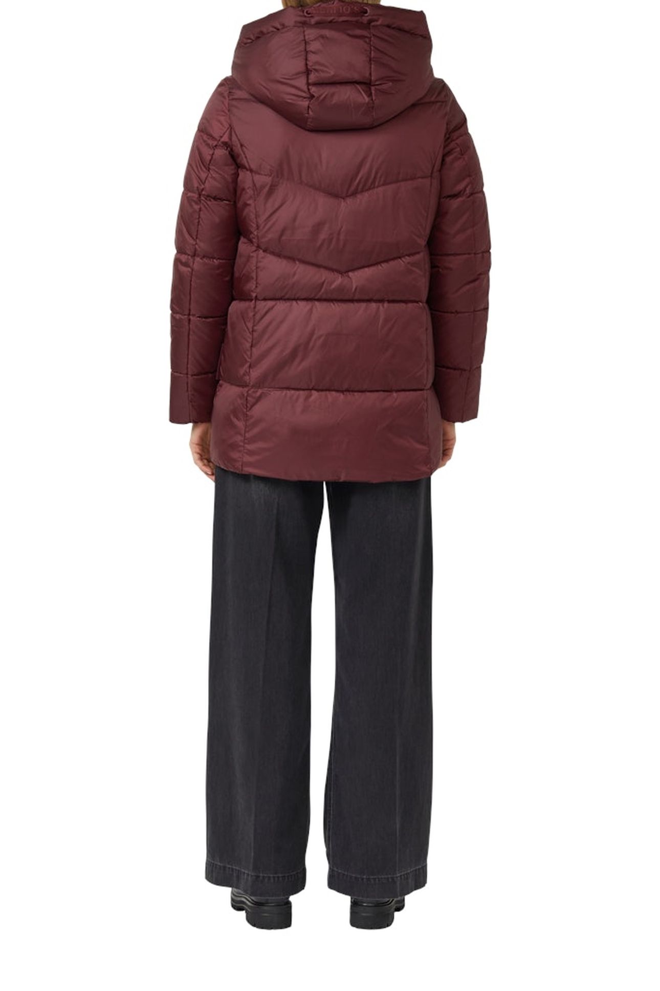 S.OLIVER JACKETS OUTDOOR BURGUNDY 3