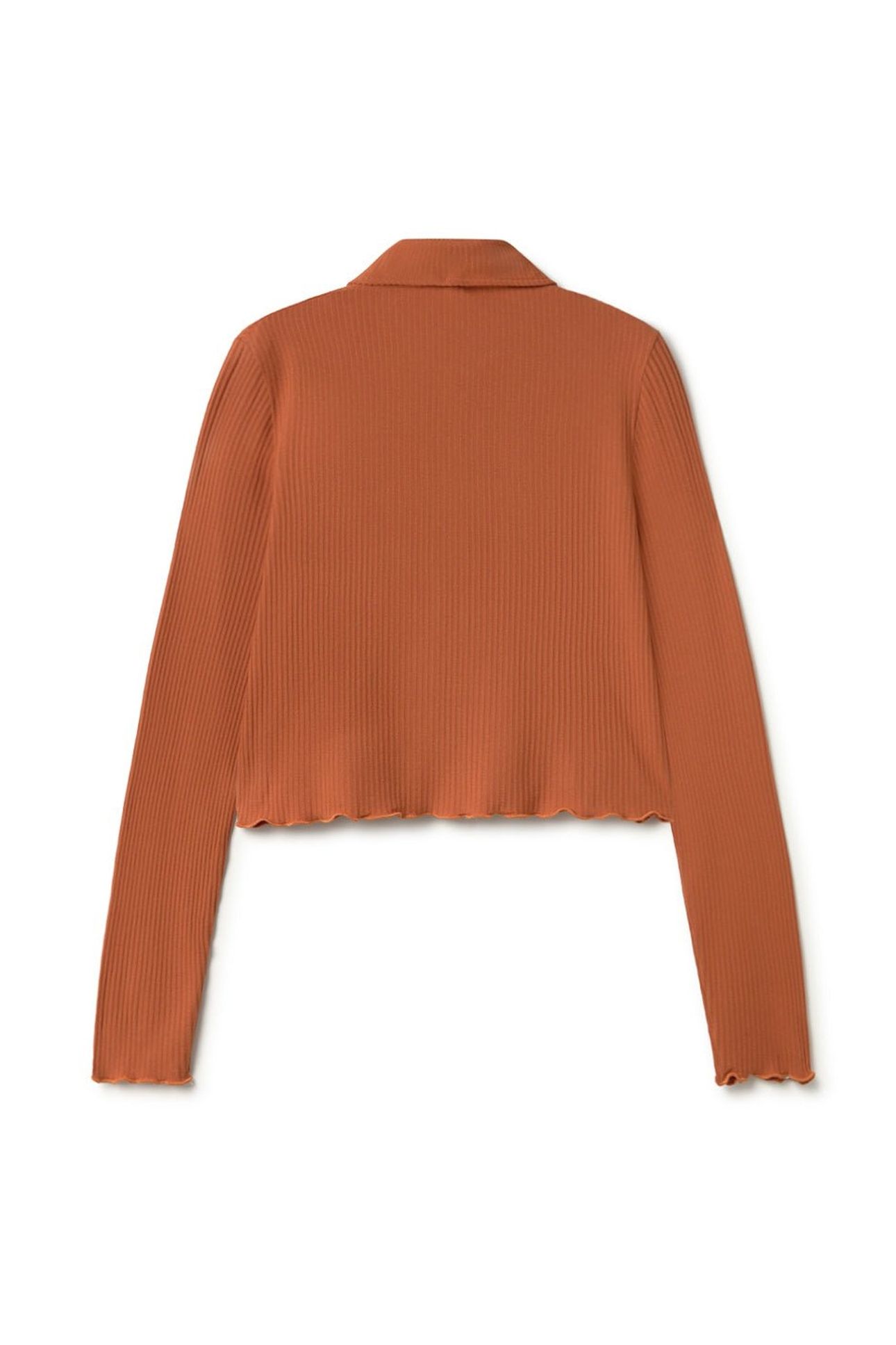 CLONEA SHIRT UMBER BROWN 2