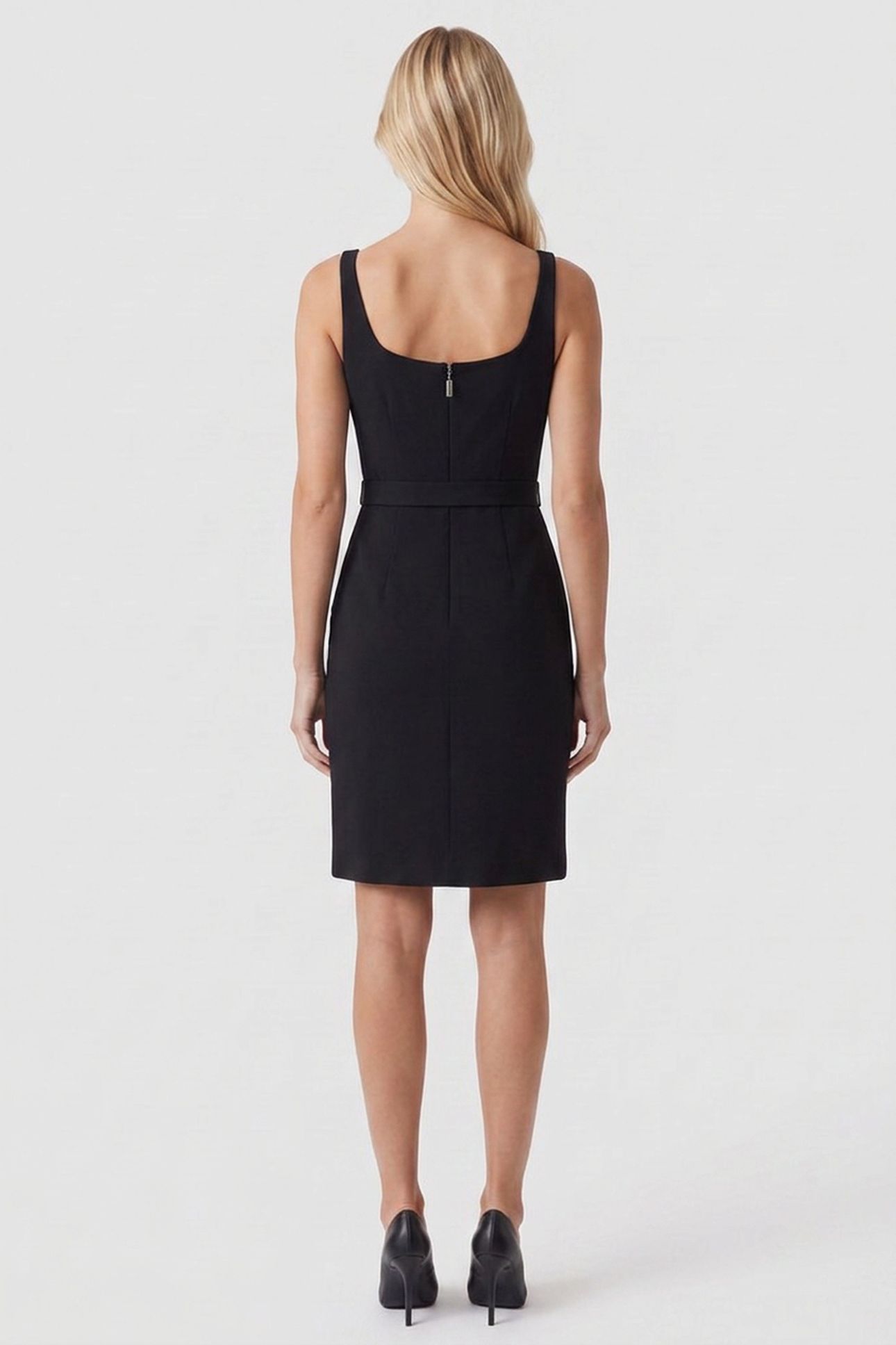 GWEN SLEEVELESS SHOR JET BLACK A996 2