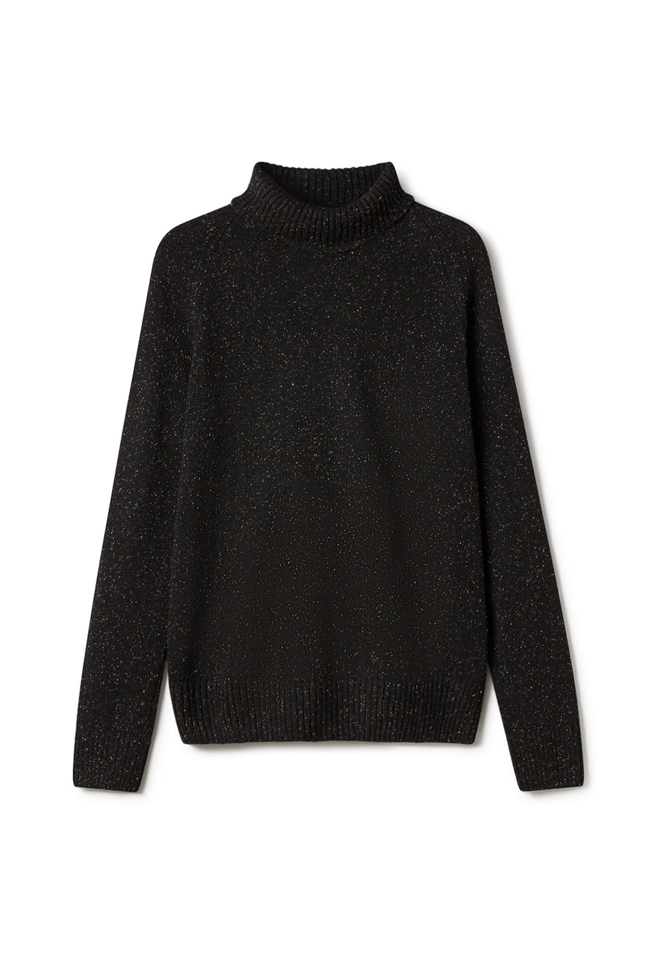 AGADIR KNIT BLACK MULTICOLOUR NEPS 2