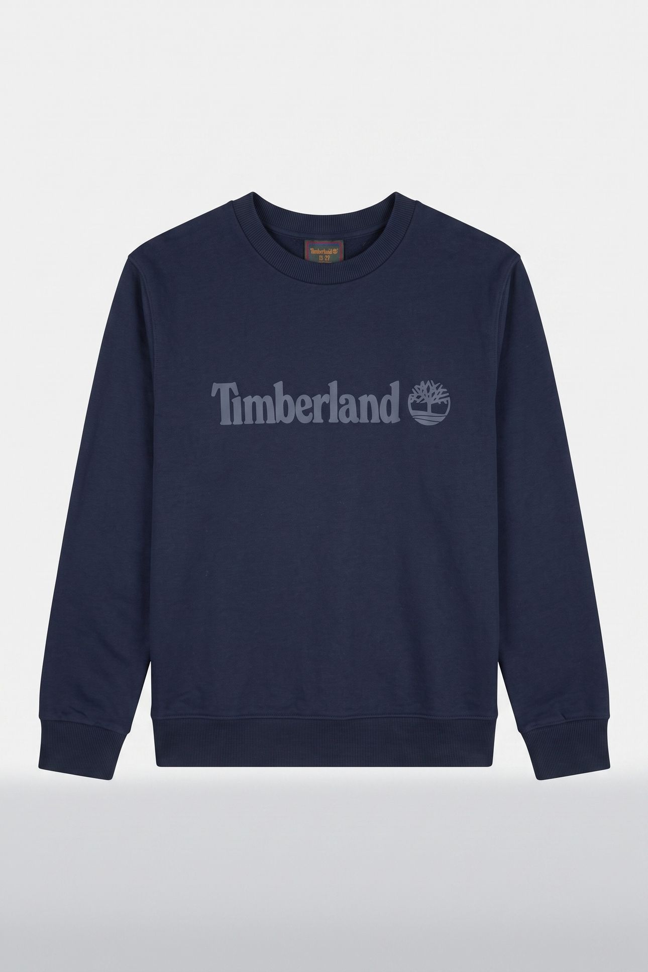 NORTHWOOD LINEAR LOGO BB CREW SWEATSHIRT DARK SAPPHIRE 3