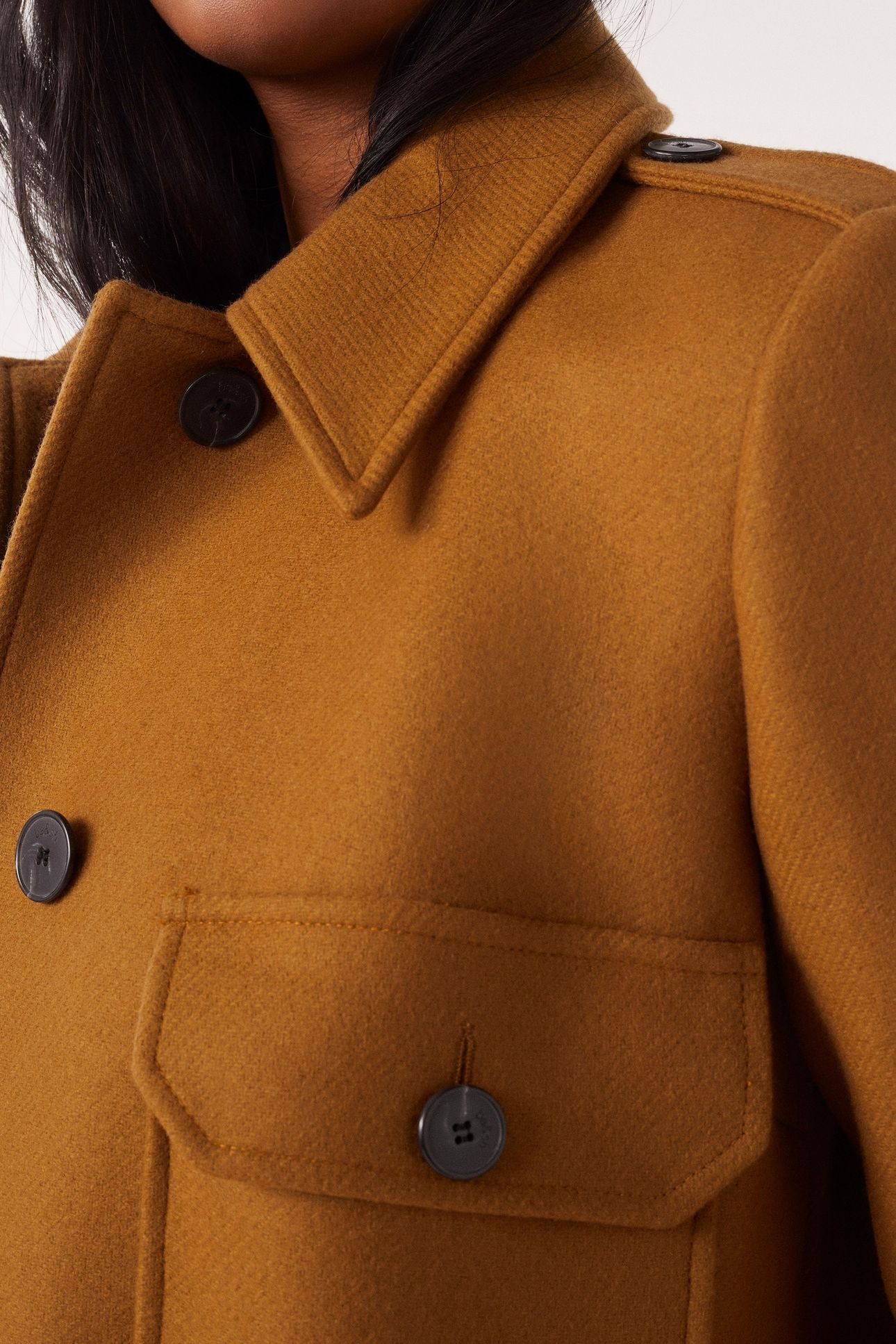LONG COAT SAFRAN 4