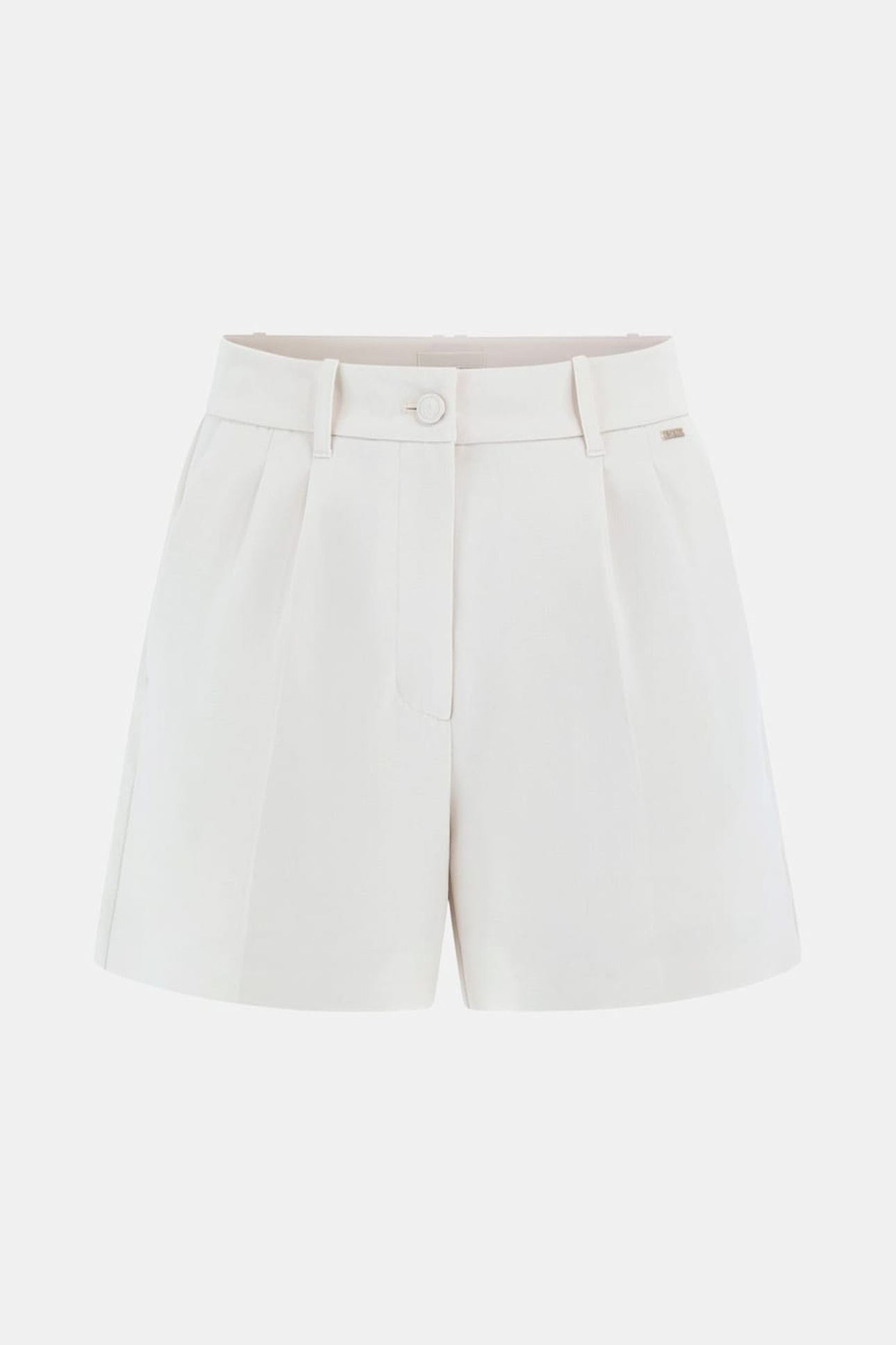 THEOLINE PLEATS PERF CREAM WHITE 8