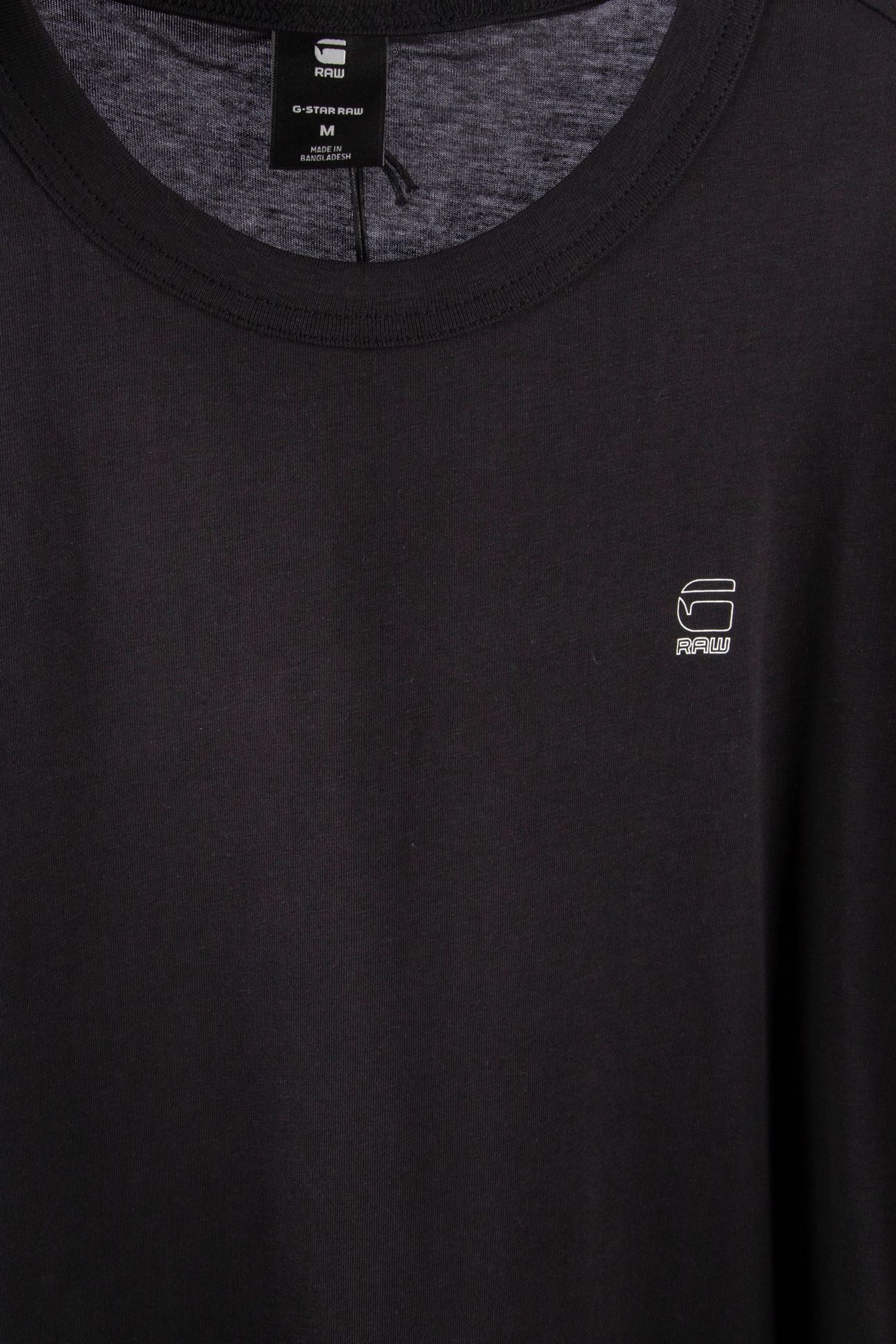 ROLL UP RELAXED T-SHIRT BLACK 4