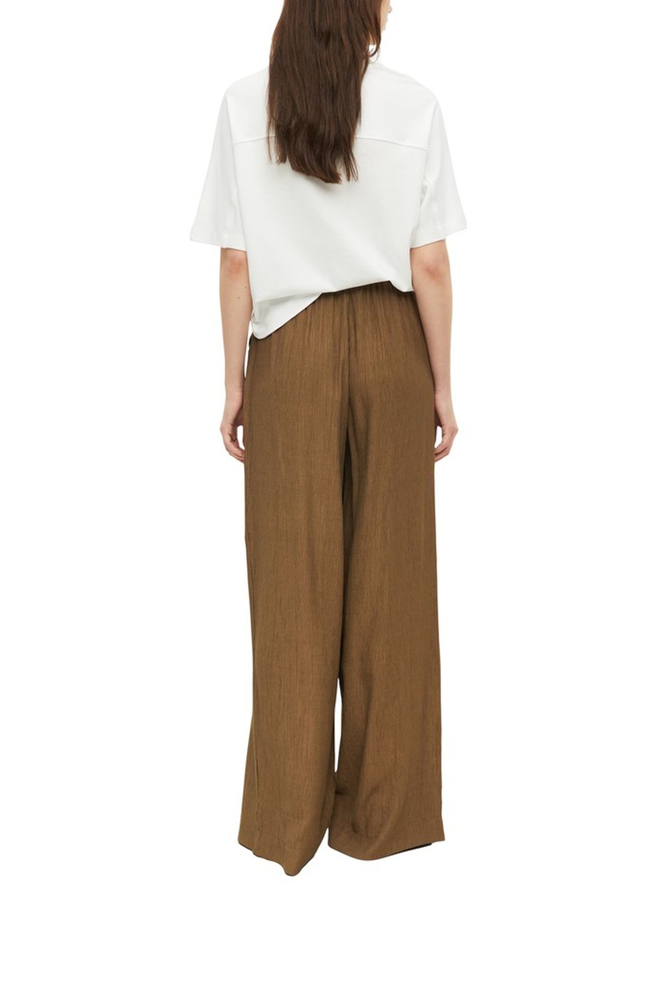 S.OLIVER PANTS BROWN 3