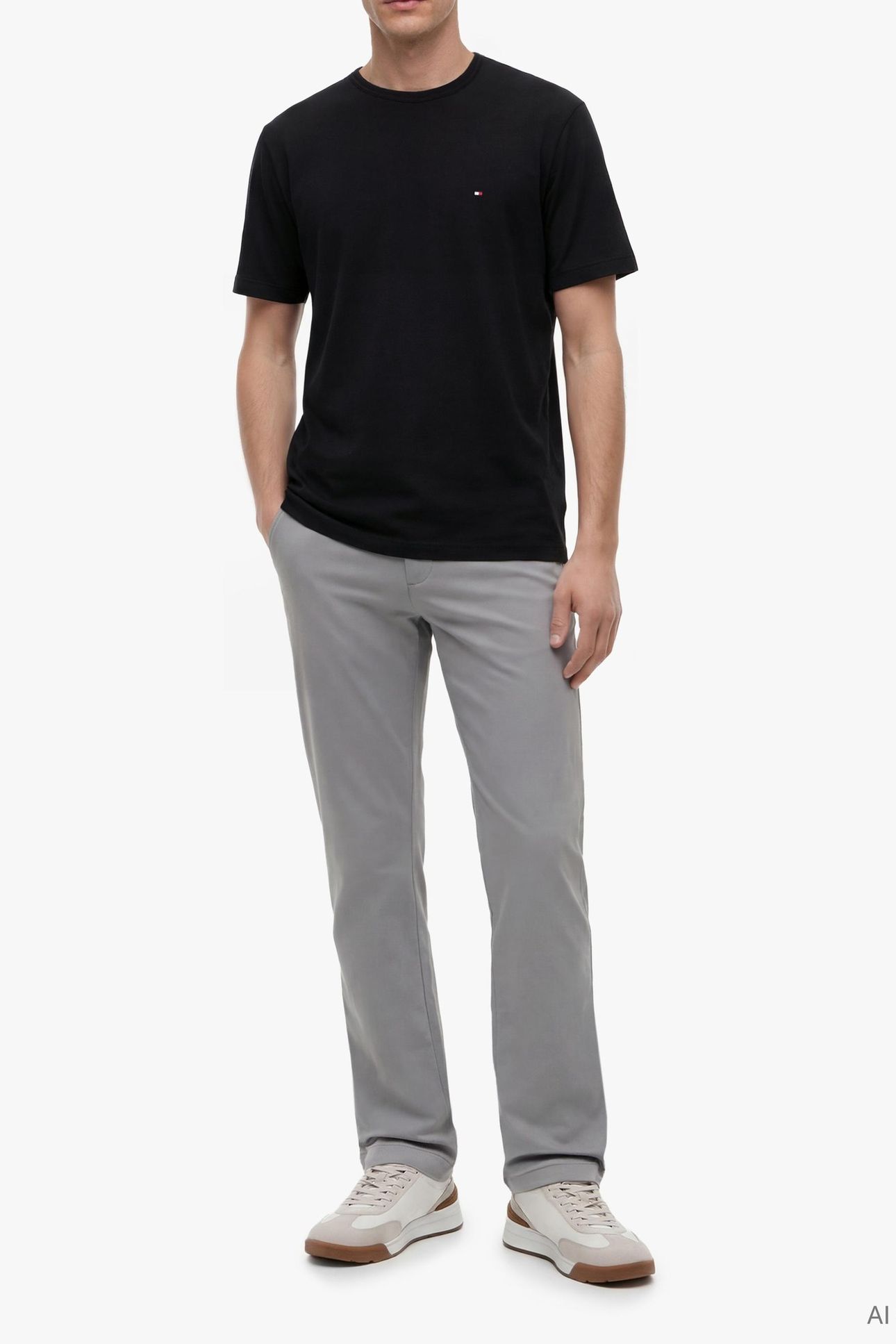 PERFORMANCE TEE BLACK 1