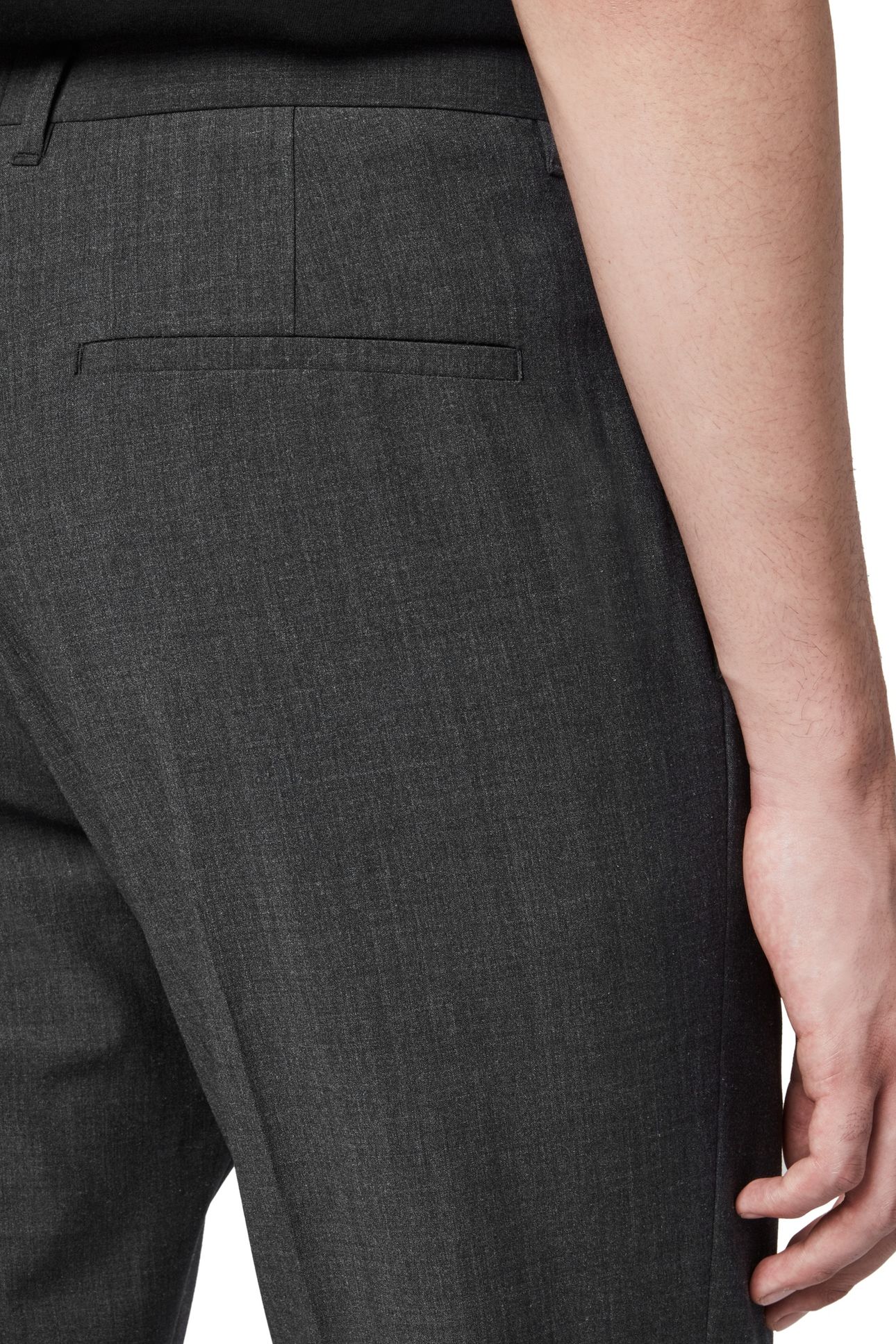 CLEAVER TROUSER BLACK 6