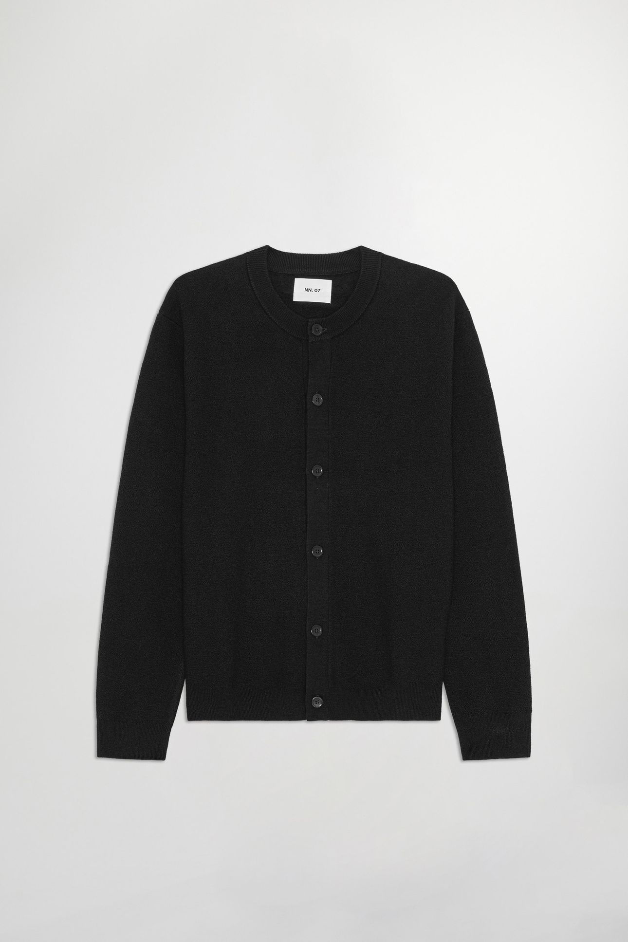 JASPER CREW CARDIGAN 60017 BLACK 4