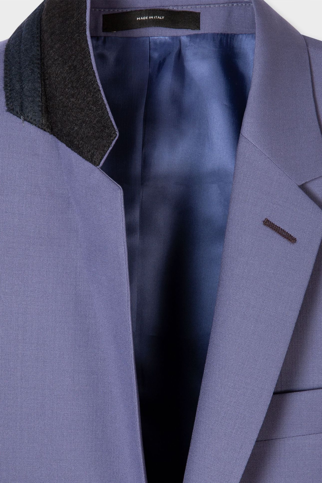 MENS SLIM FIT 2BTN SUIT VIOLET 4
