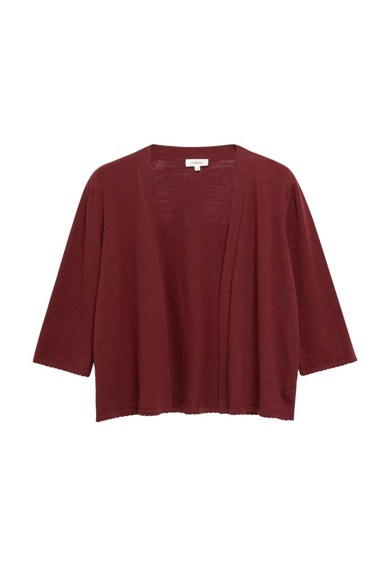S.OLIVER PULLOVER BURGUNDY 4