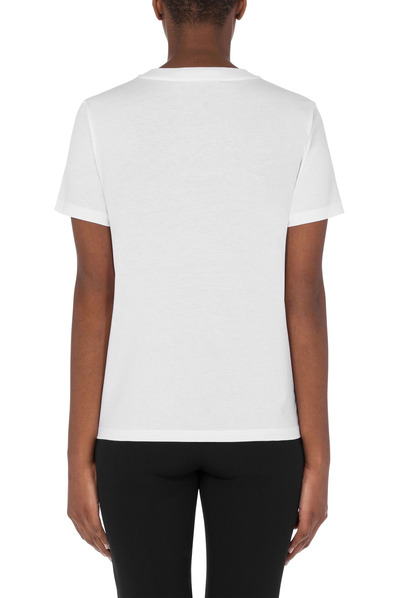 FASTEN YOUR BELT ORGANIC JERSEY T-SHIRT WHITE 2
