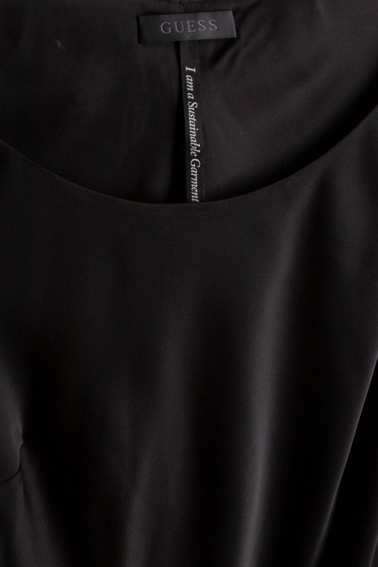 SS SILVANA LONG DRES JET BLACK A996 4