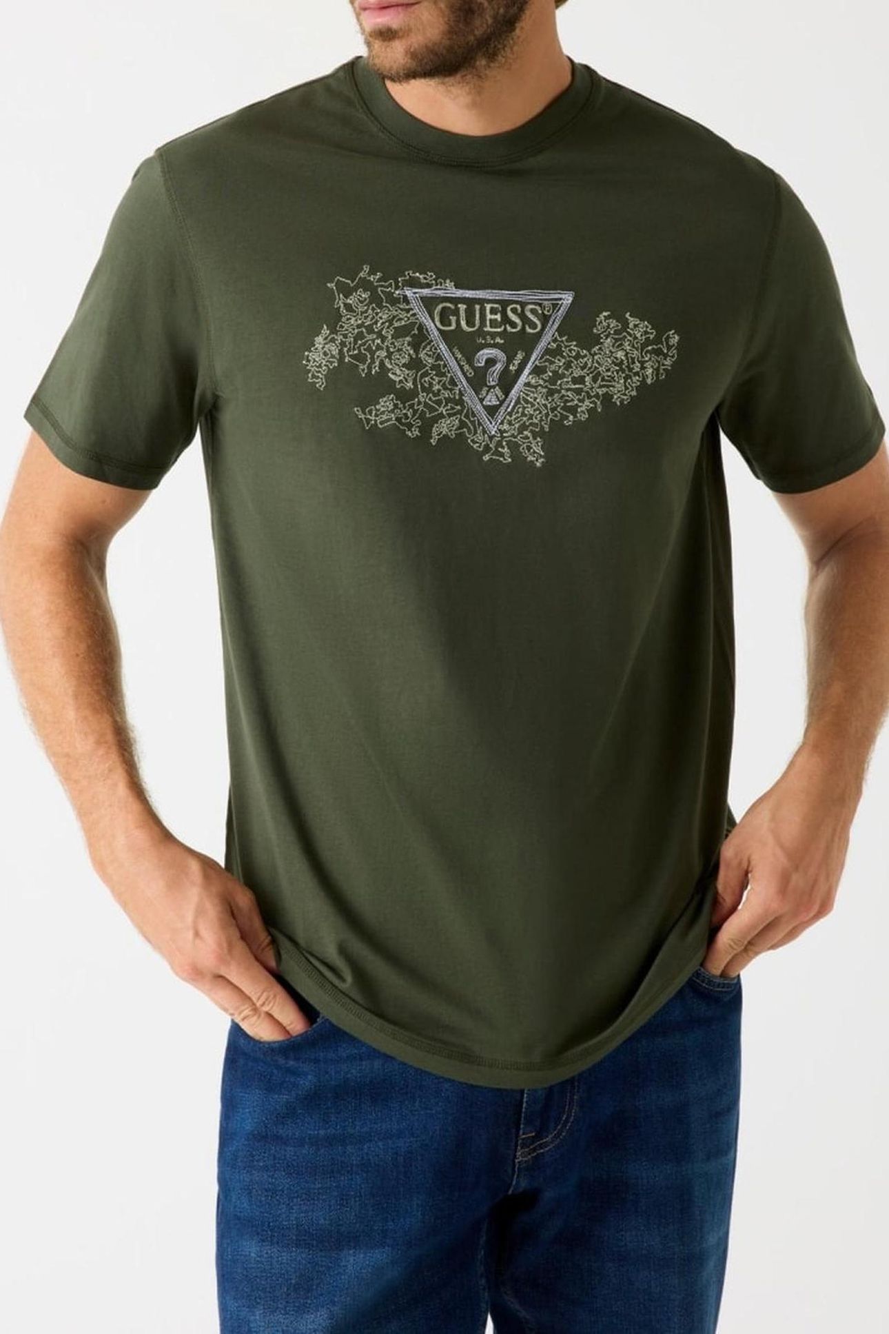 CN SS EMBROIDERY TRI GREEN DEPTHS 2