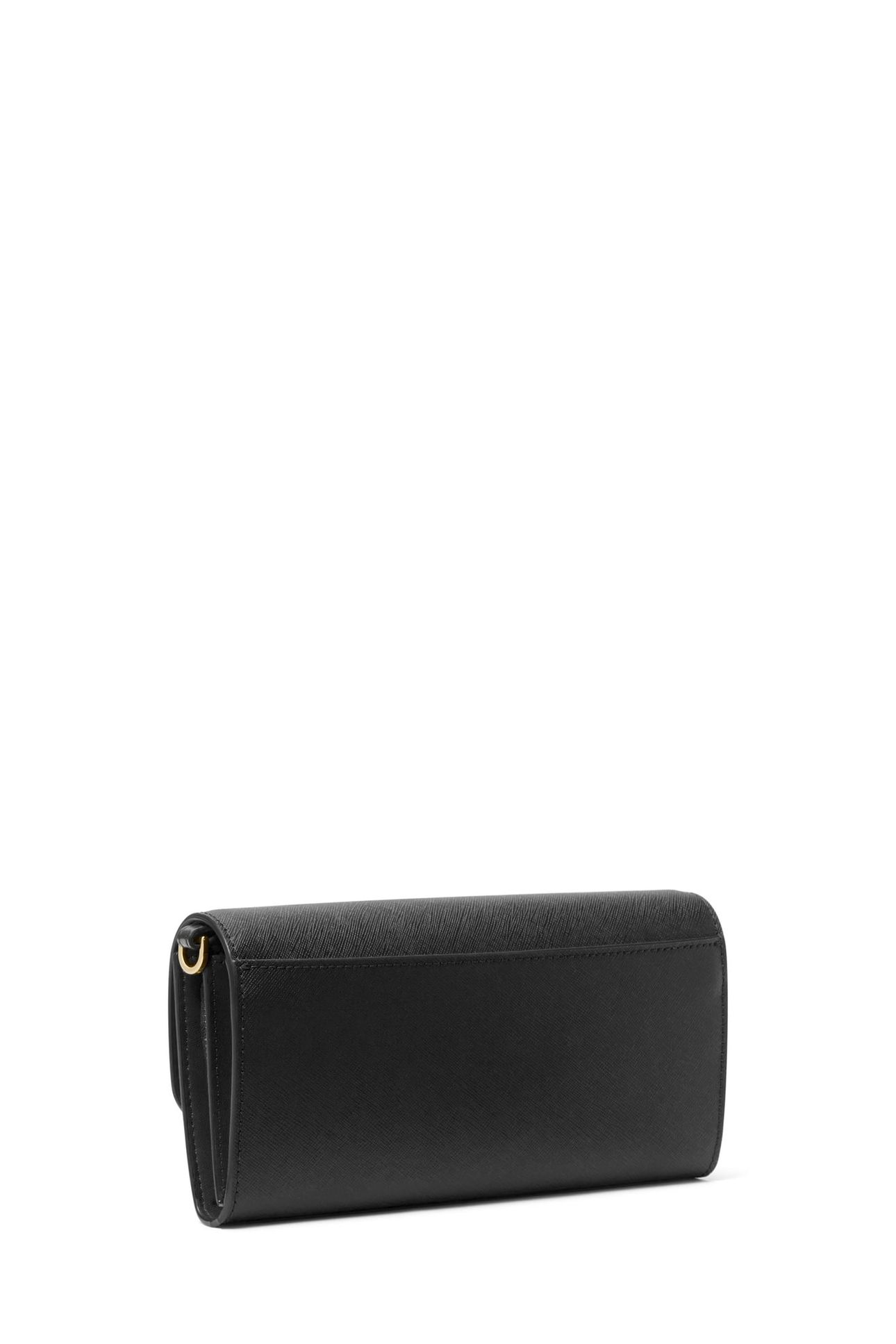 LARGE WALLET ON CHAIN CROSSBODY BLACK 2