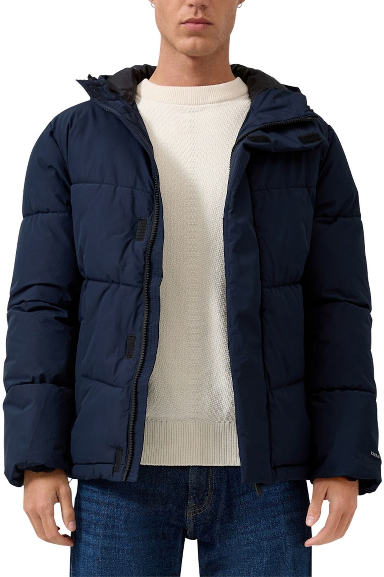 S.OLIVER-QS JACKETS OUTDOOR BLUE 4