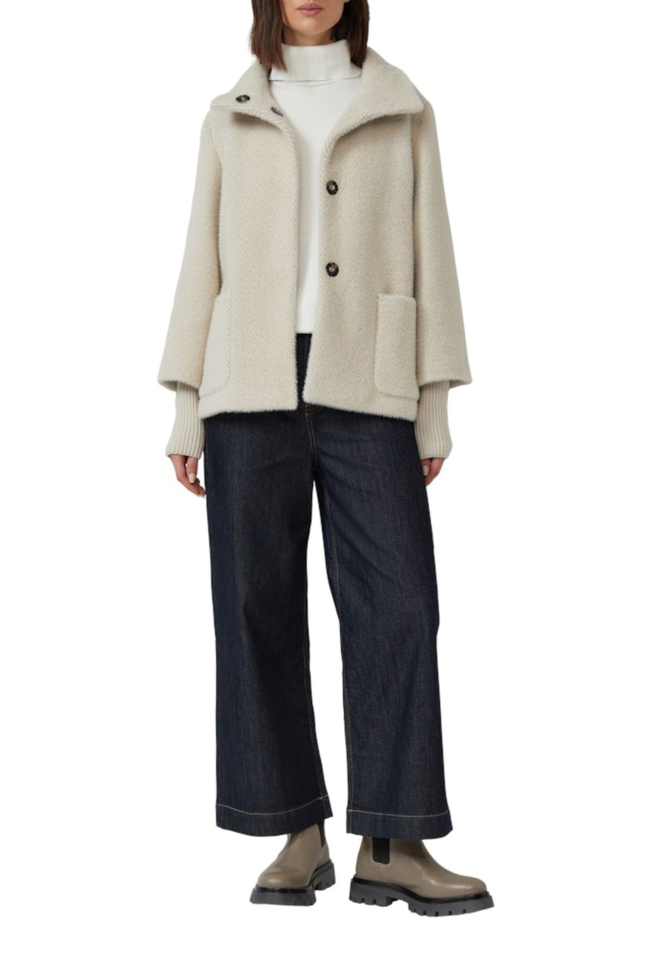 S.OLIVER JACKETS OUTDOOR BEIGE 4