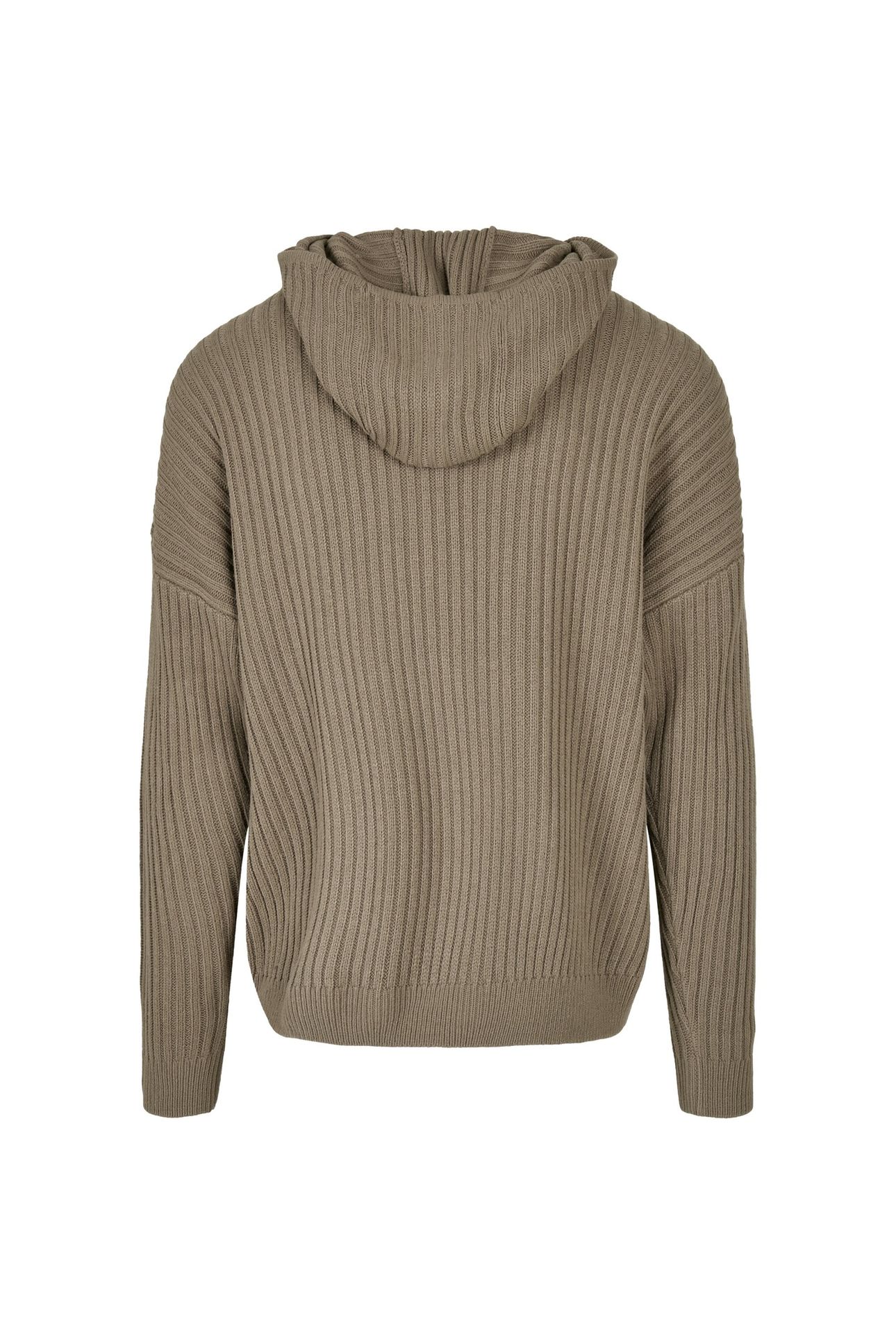 KNITTED HOODY DARKKHAKI 6