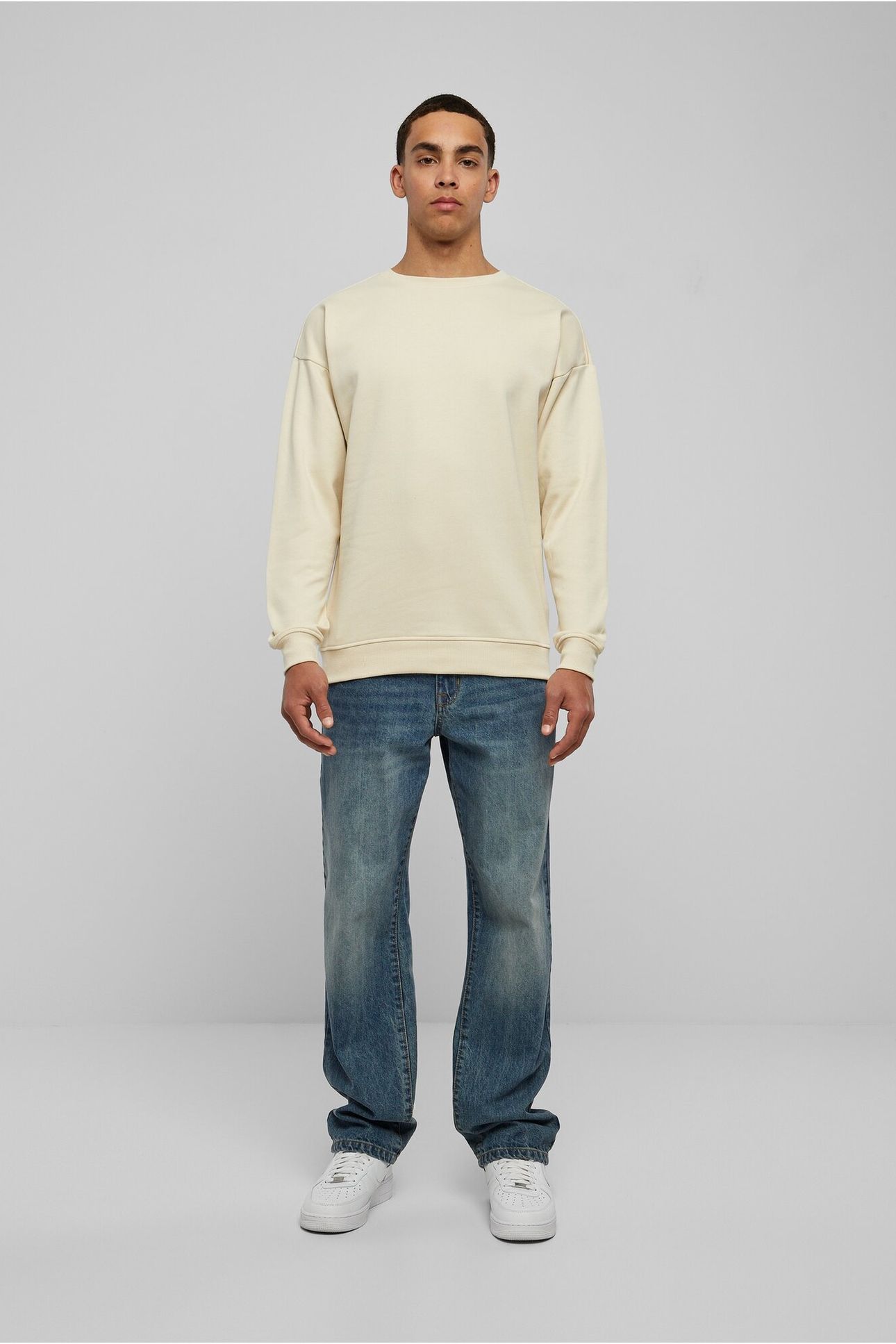 SWEAT CREWNECK SAND 9