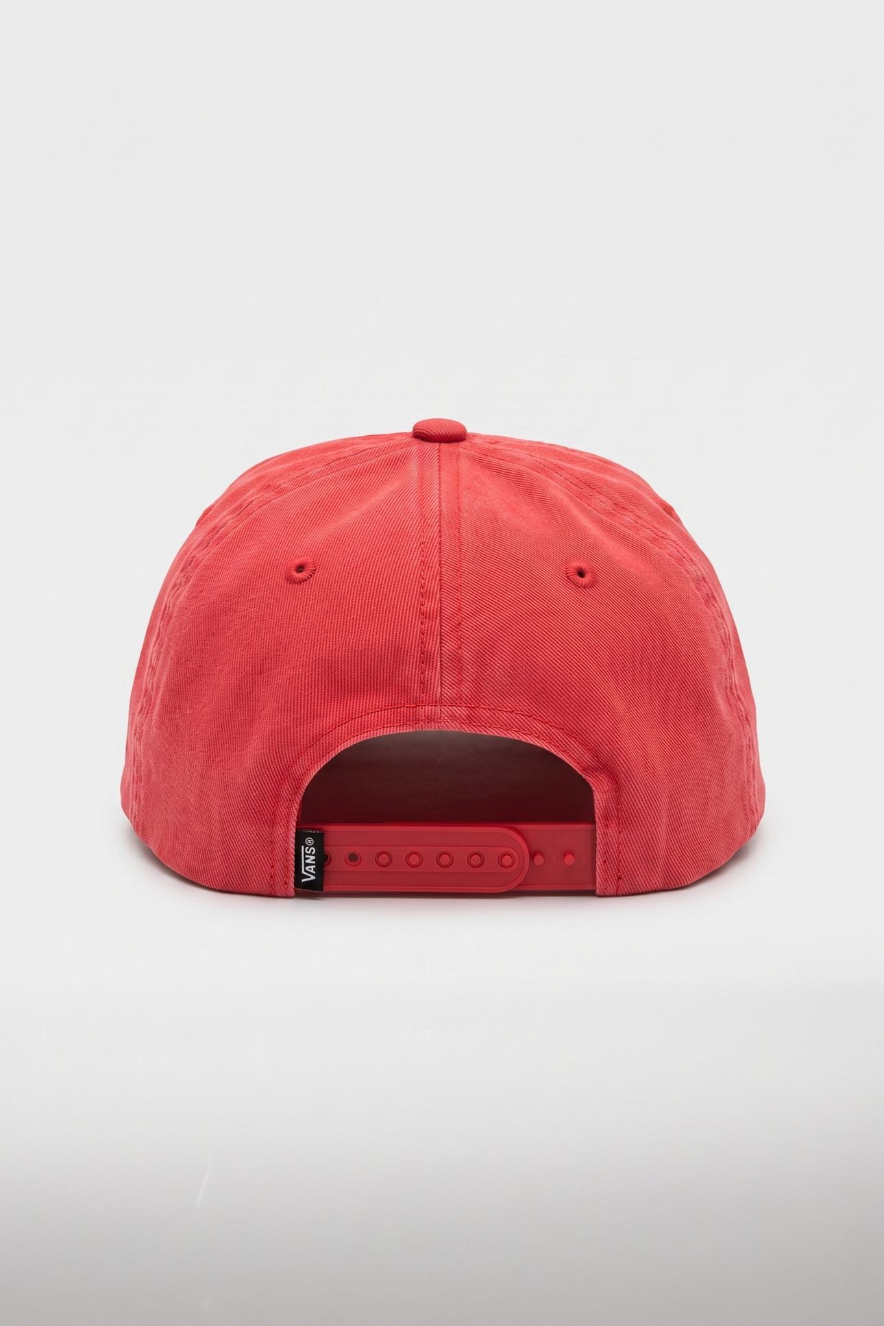 UNISEX STRETCH LOGO SNAPBACK RED 3