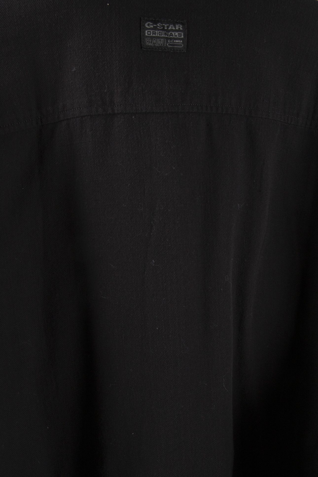 MARINE SLIM SHIRT BLACK 6
