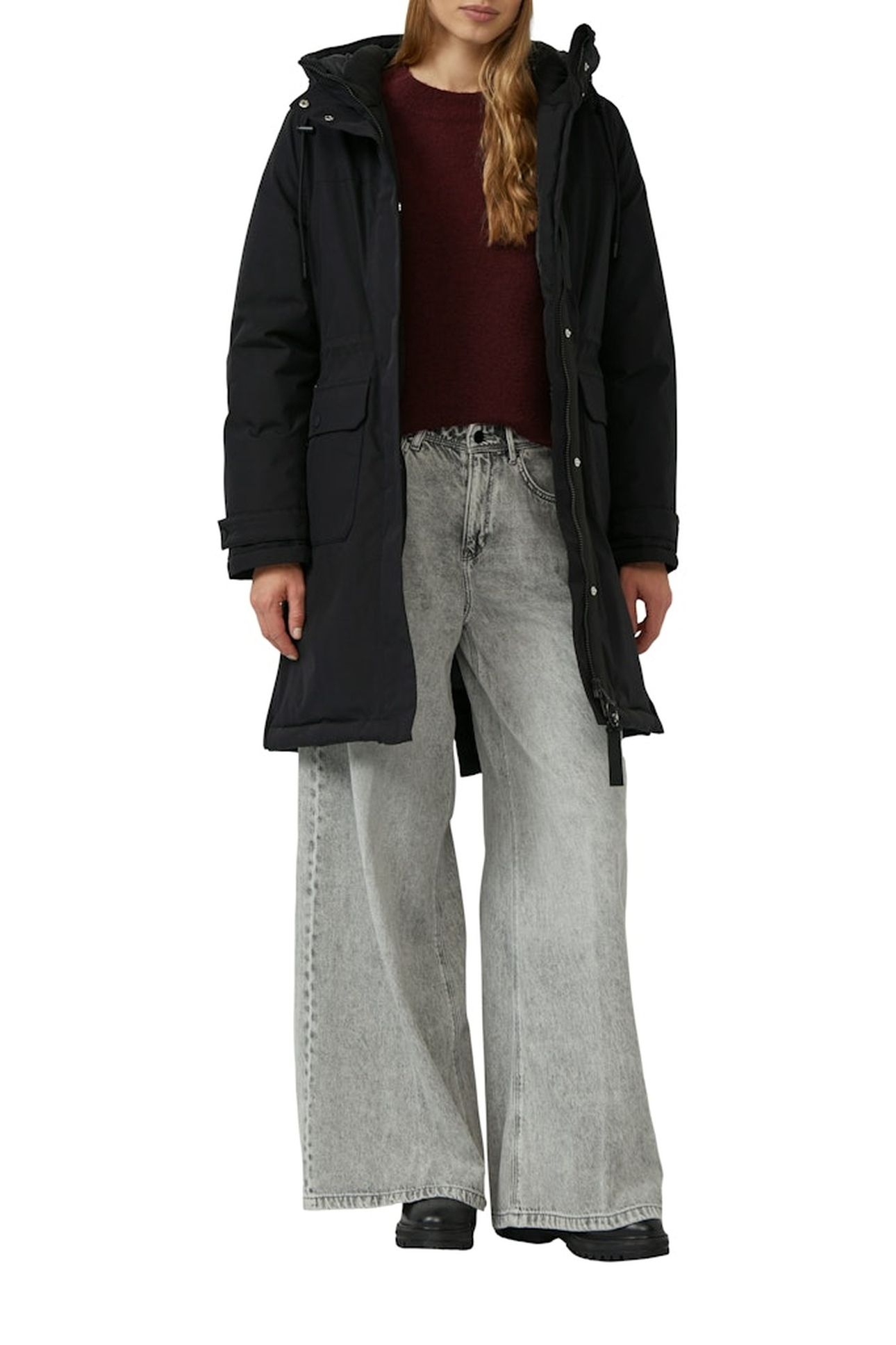 S.OLIVER JACKETS OUTDOOR BLACK 2