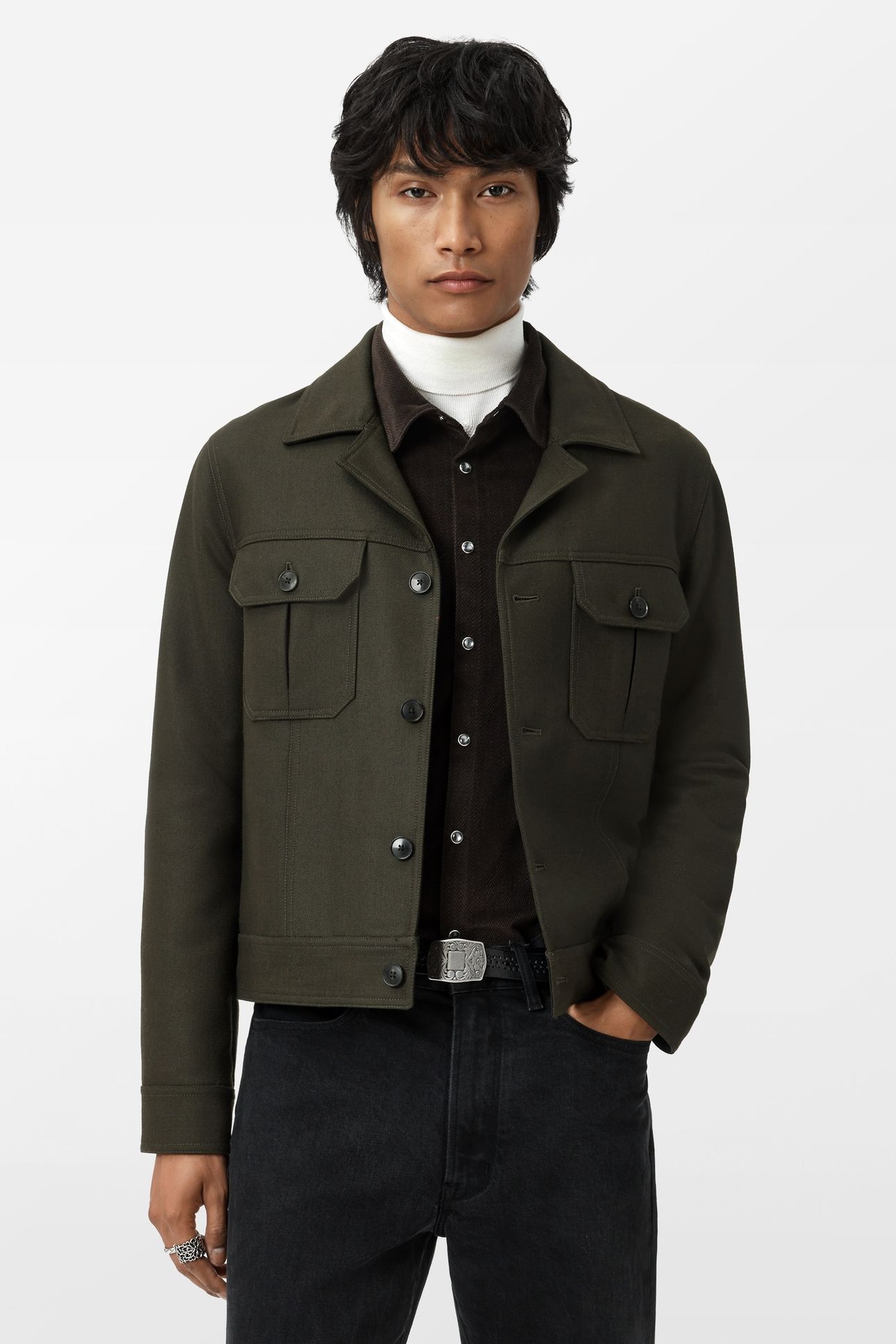 DEY JACKET ARMY GREEN 1