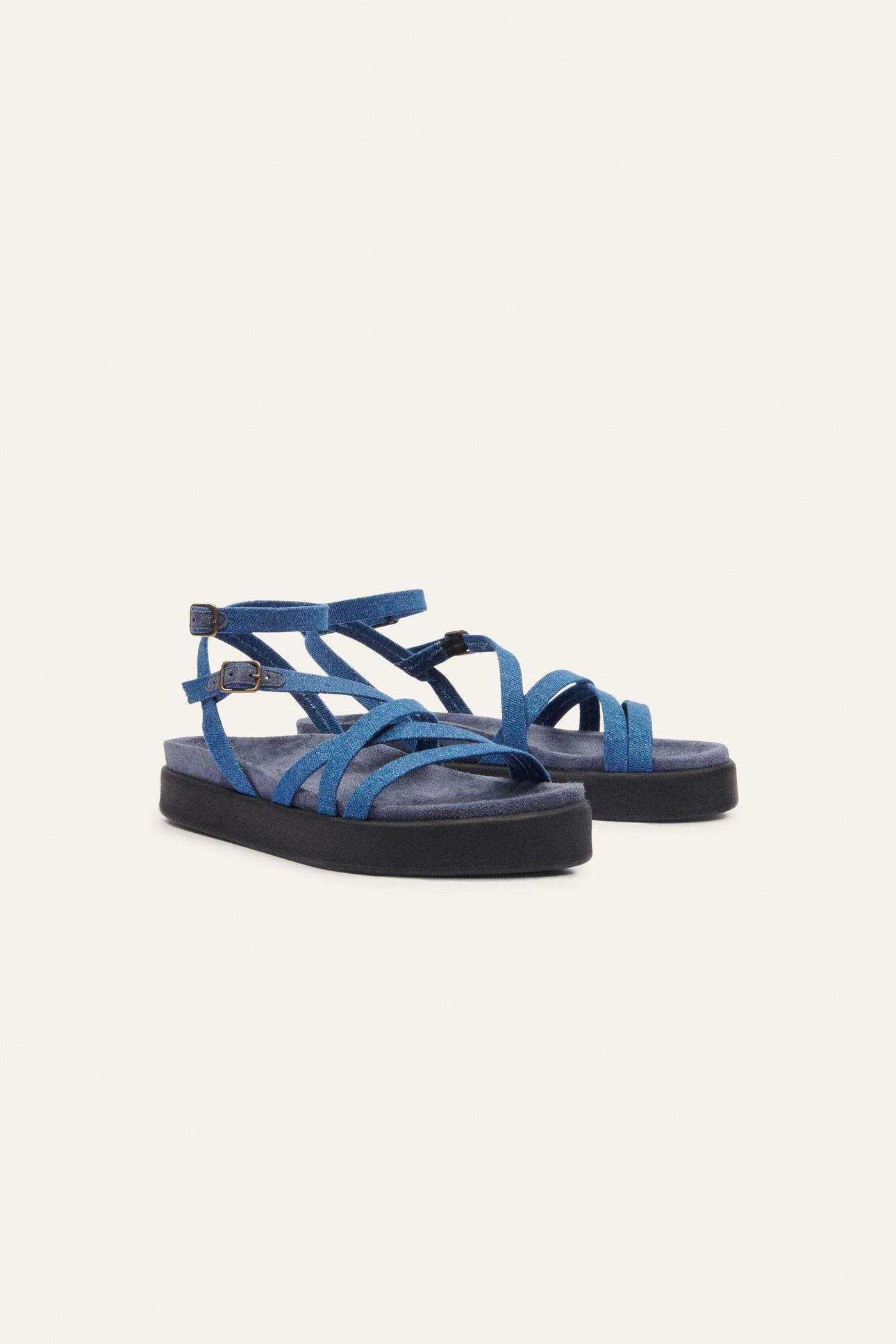 SANDALS DENIM 2