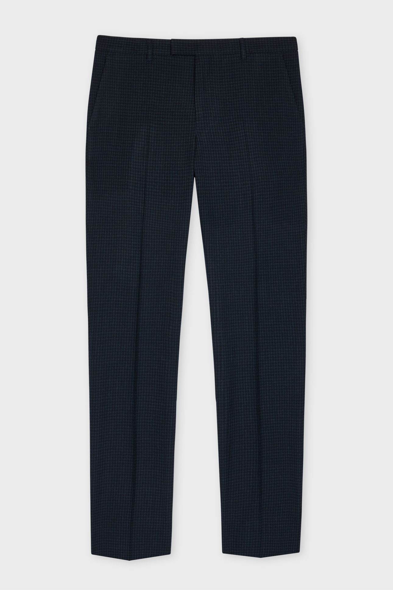 MENS SLIM FIT TROUSER VERY DARK NAVY 4