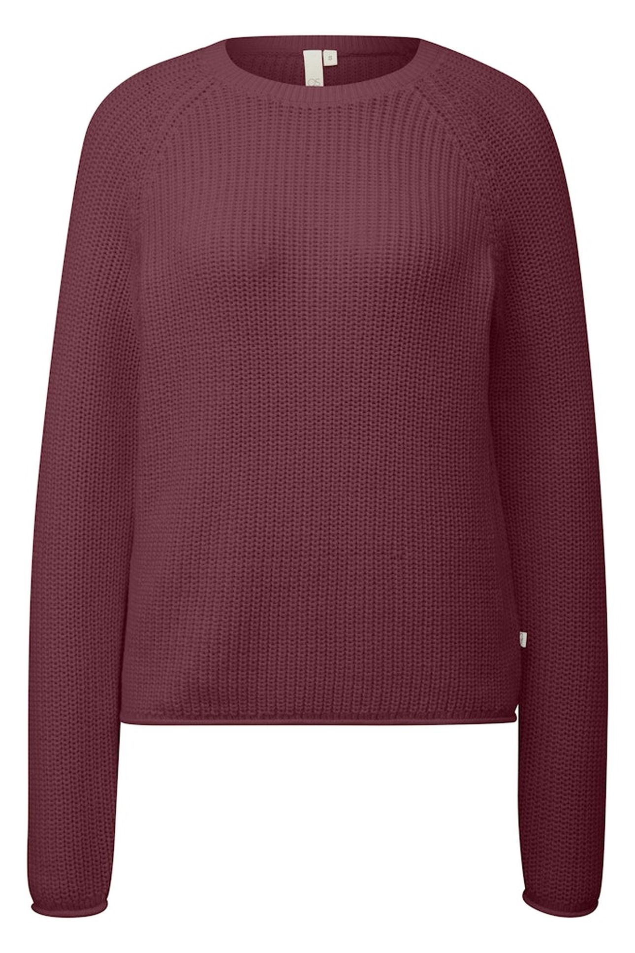S.OLIVER-QS PULLOVER BURGUNDY 3