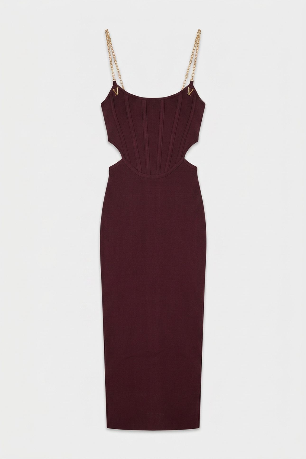 AISHA LONG DRESS BAN REGAL PLUM 3