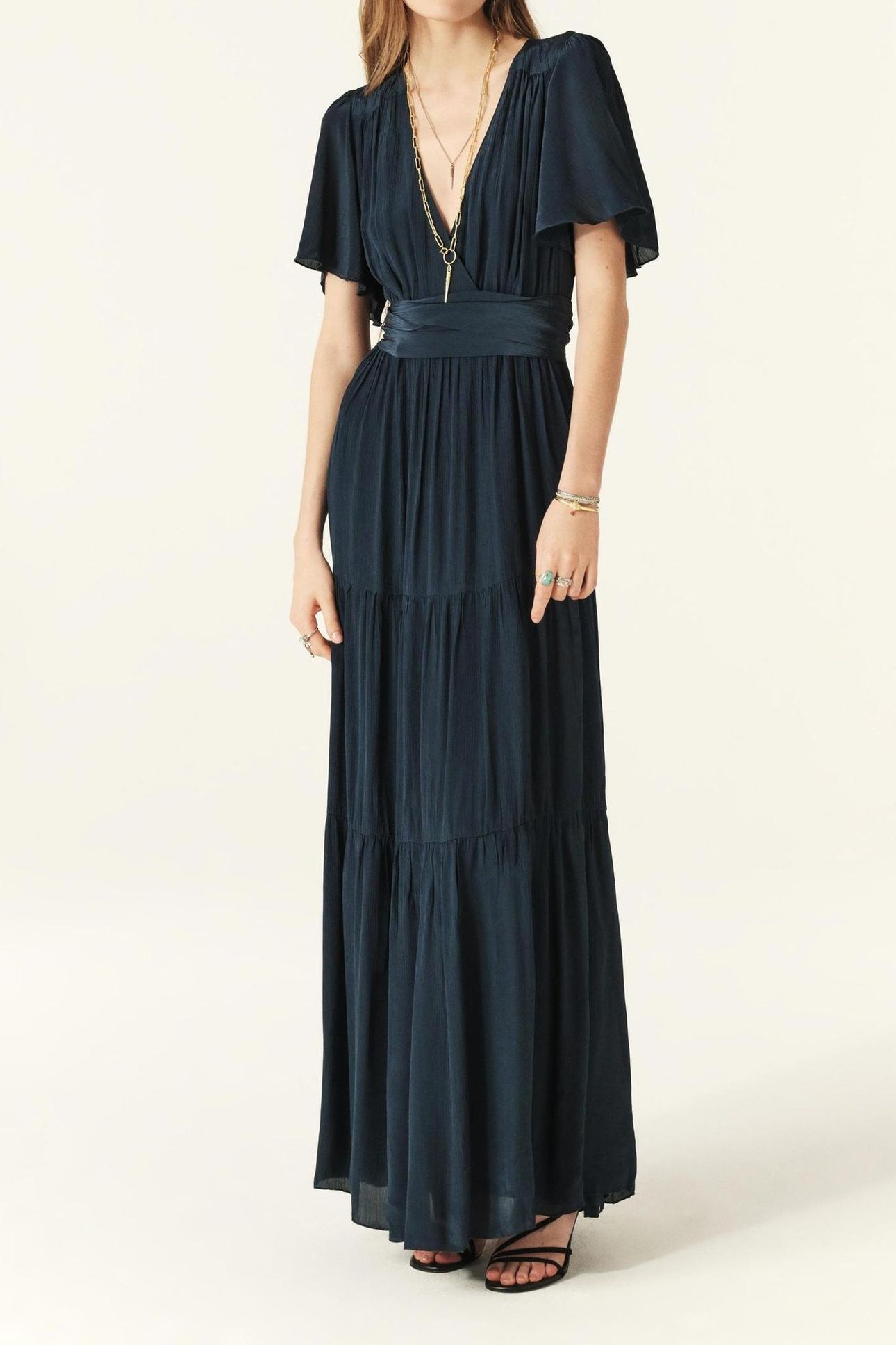 LONG DRESS MARINE 1